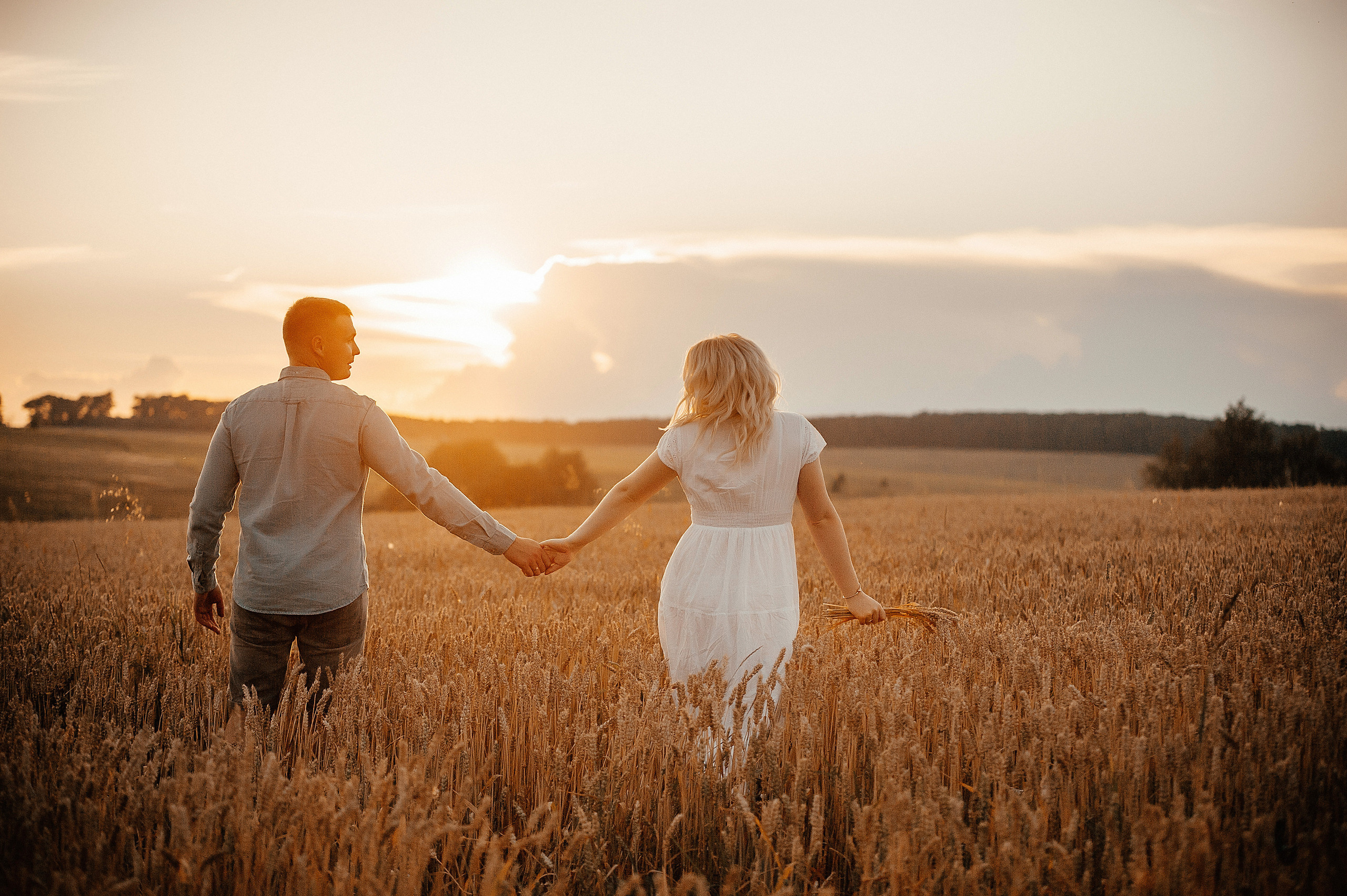 Летняя прогулка для Валерия и Анны. Семейный и свадебный фотограф в Туле Москве