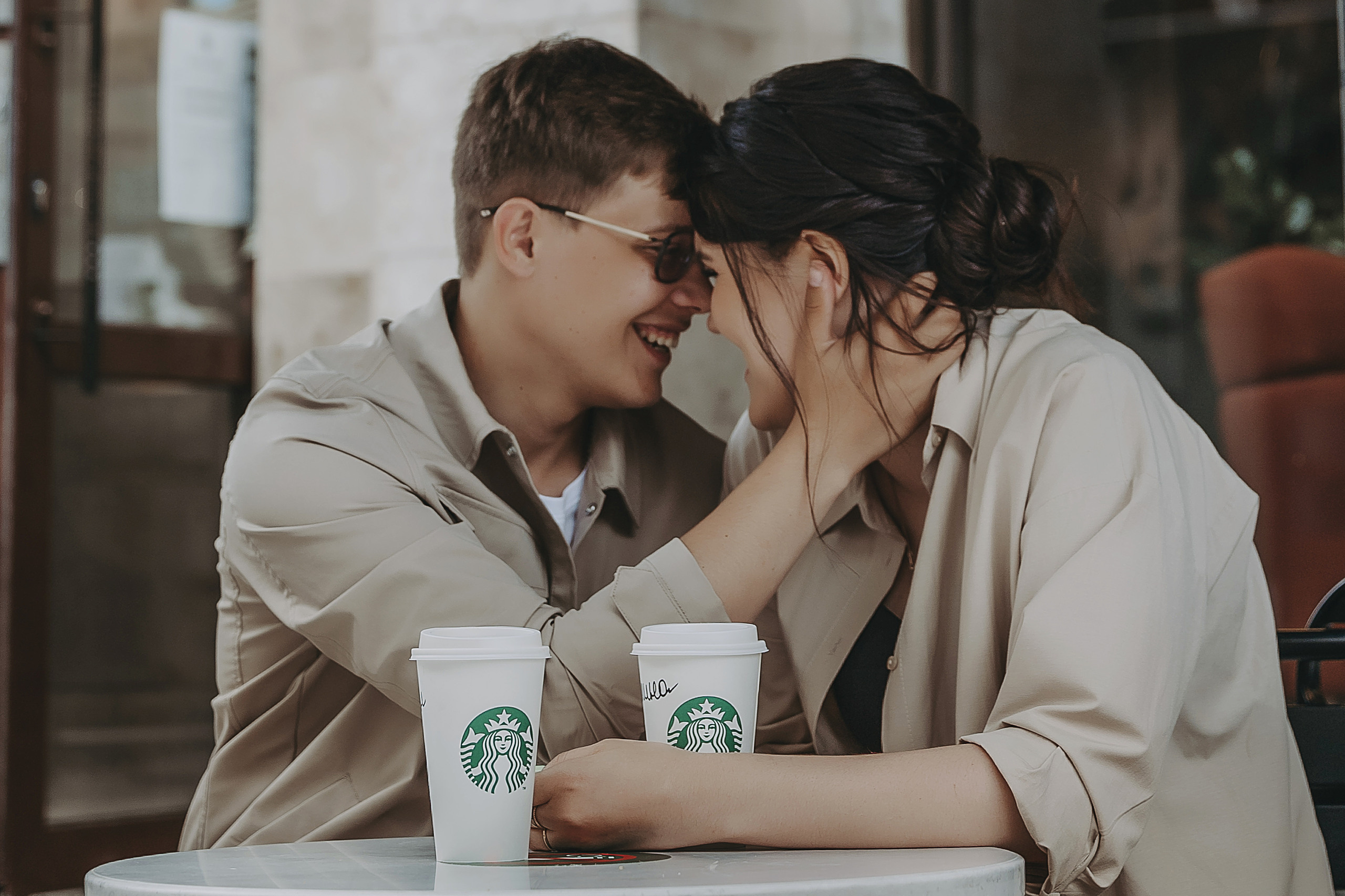 Прогулка Ивана и Кристины. Семейный и свадебный фотограф в Туле Москве