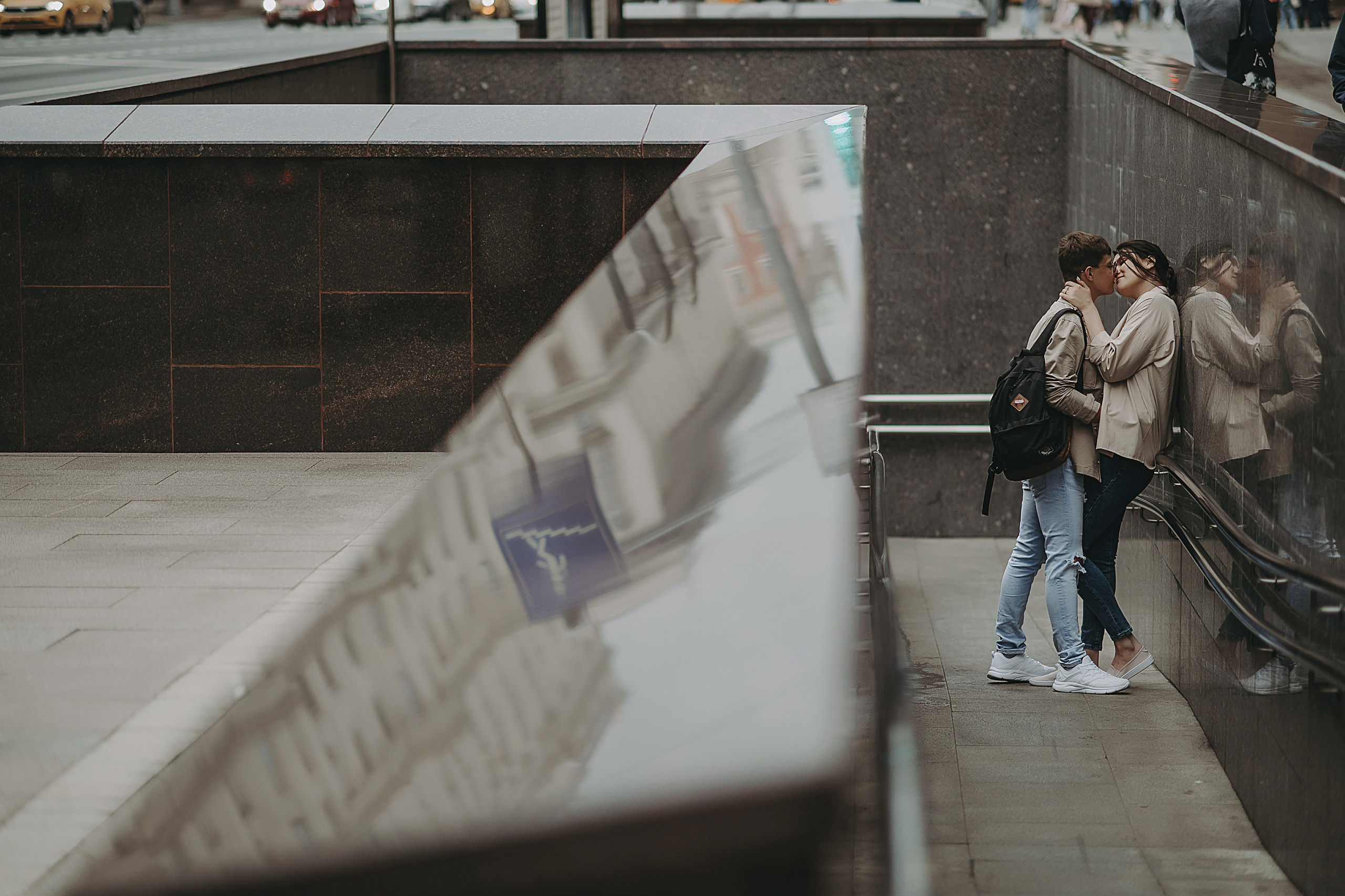 Прогулка Ивана и Кристины. Семейный и свадебный фотограф в Туле Москве
