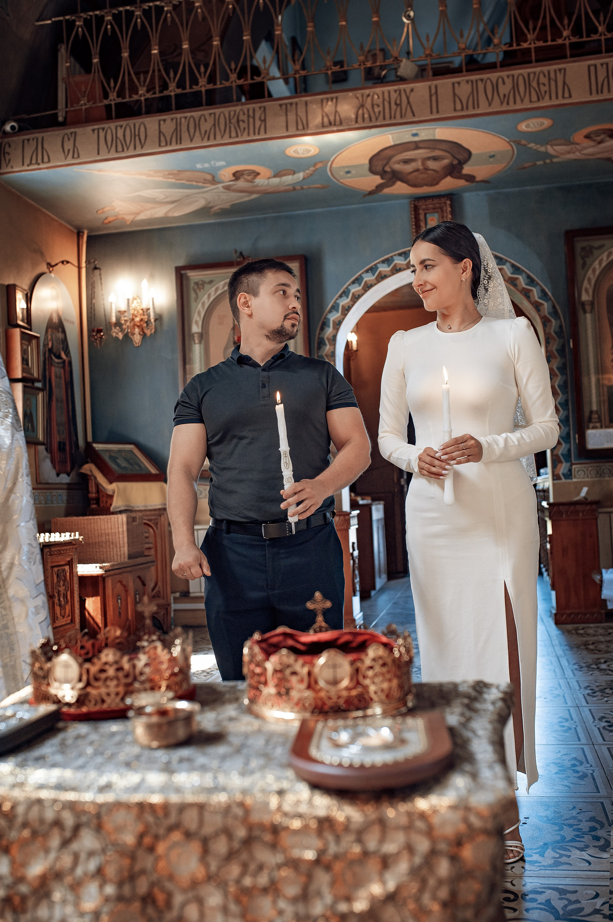 Венчание Веры и Рустама. Фотографы крещения/венчания  Красноярск Татьяна и Вячеслав Переваловы