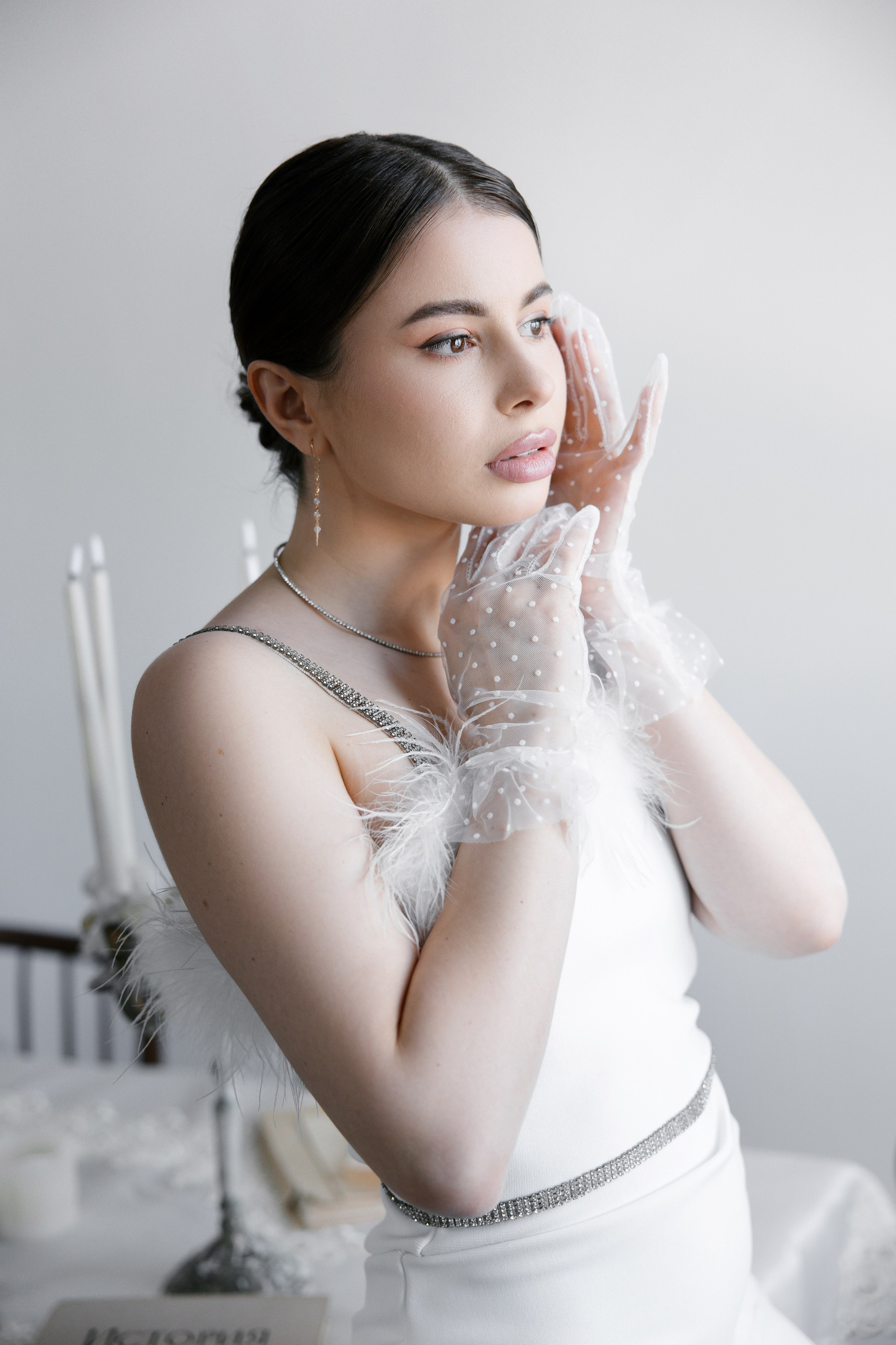 Индивидуальная женская фотосессия под ключ. Портретный фотограф в Москве Даша Потоцкая