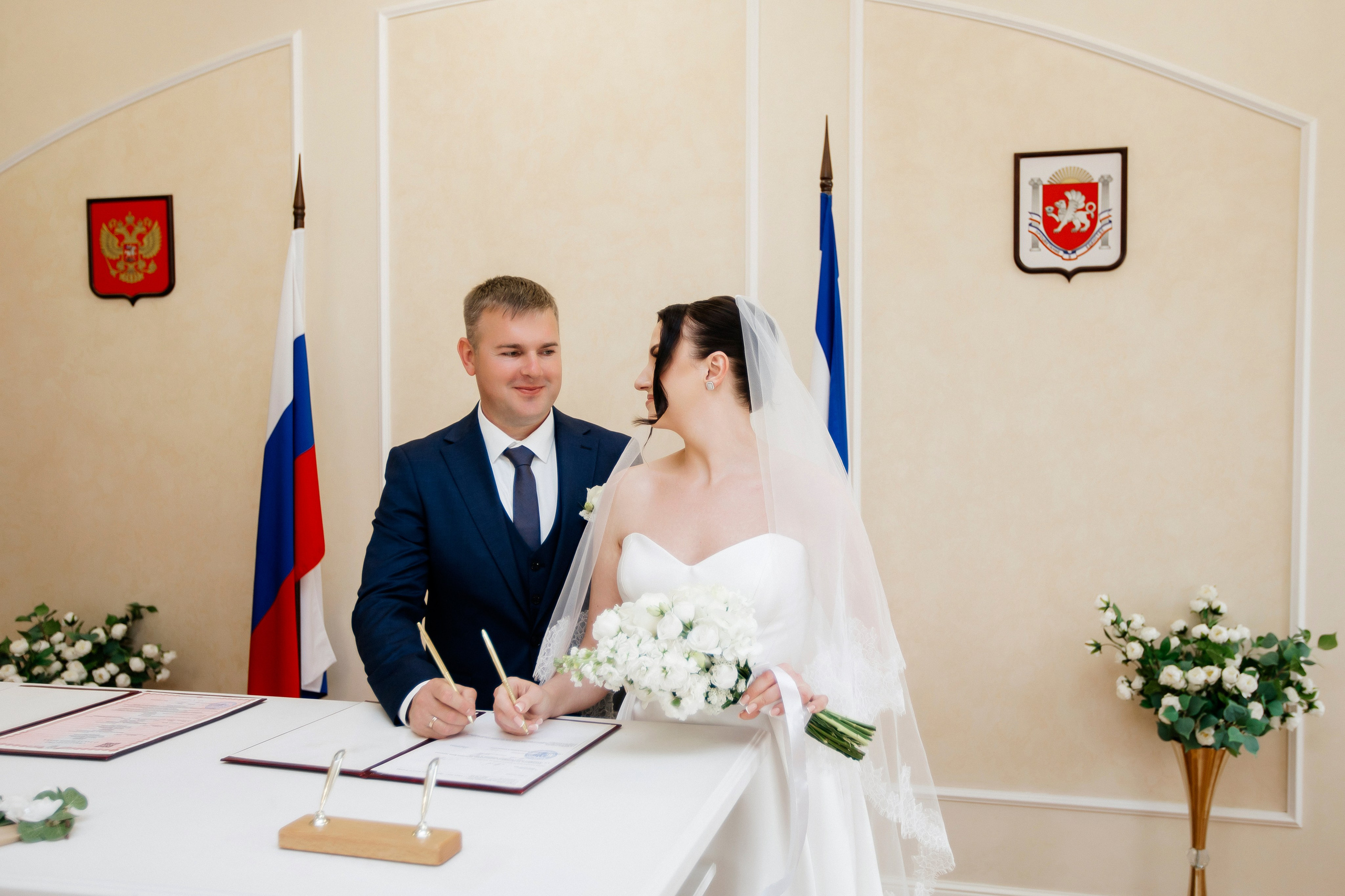 Никита и Ксения. Новый Херсонес. Фотограф Анна Лейман. Севастополь