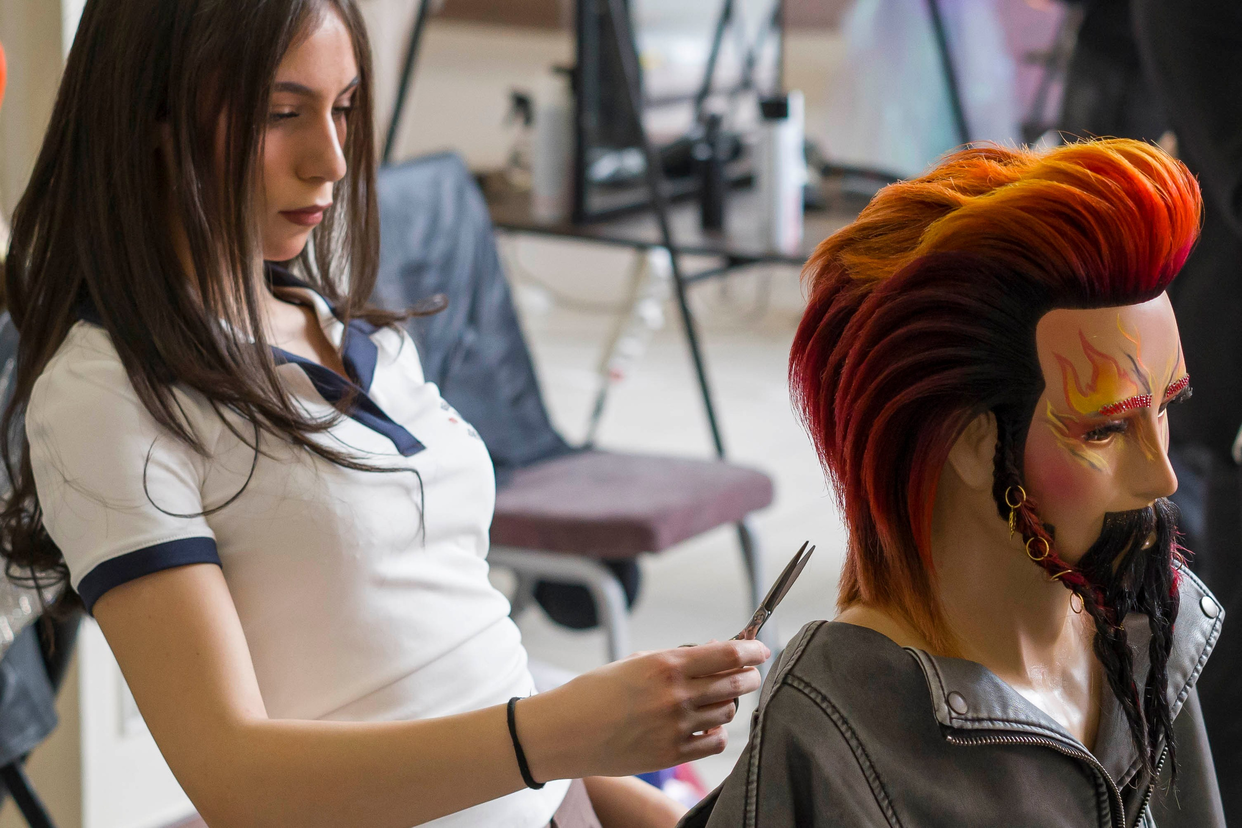 Парикмахерское искусство. Фотограф в Санкт-Петербурге. Репортажная и все съёмки для бизнеса