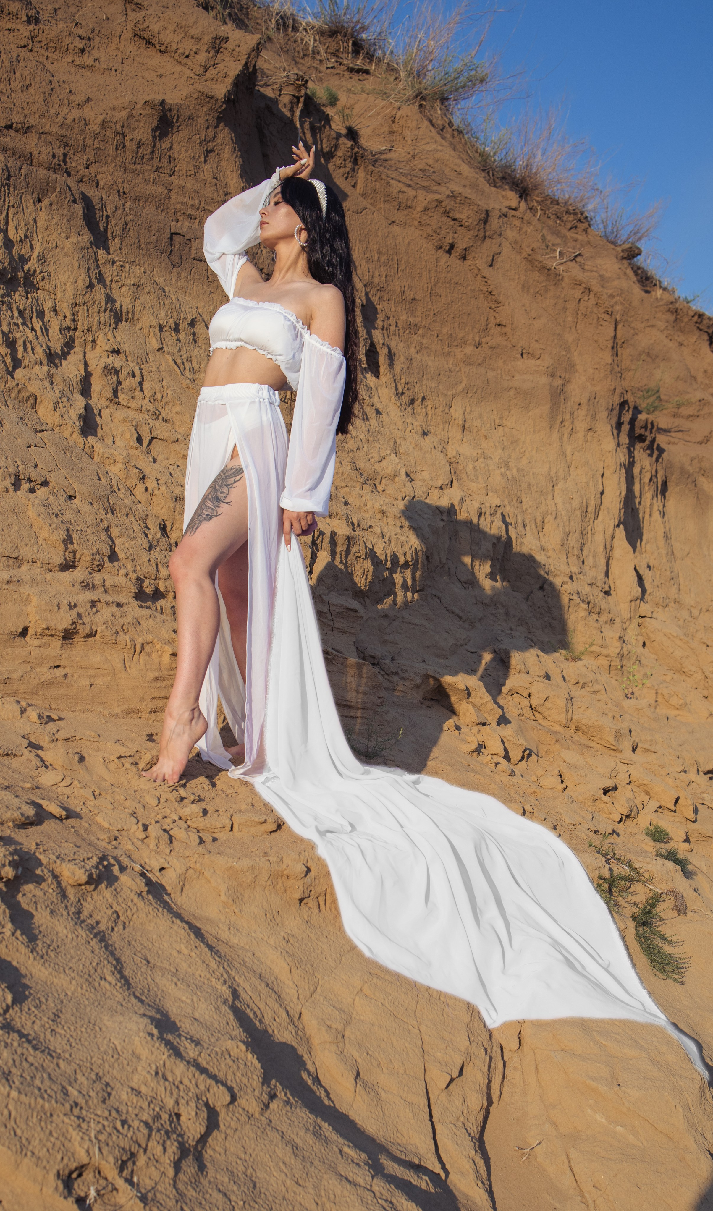 Снежанна — песок. Фотограф Юлия Левандовская, п.Ясногорск