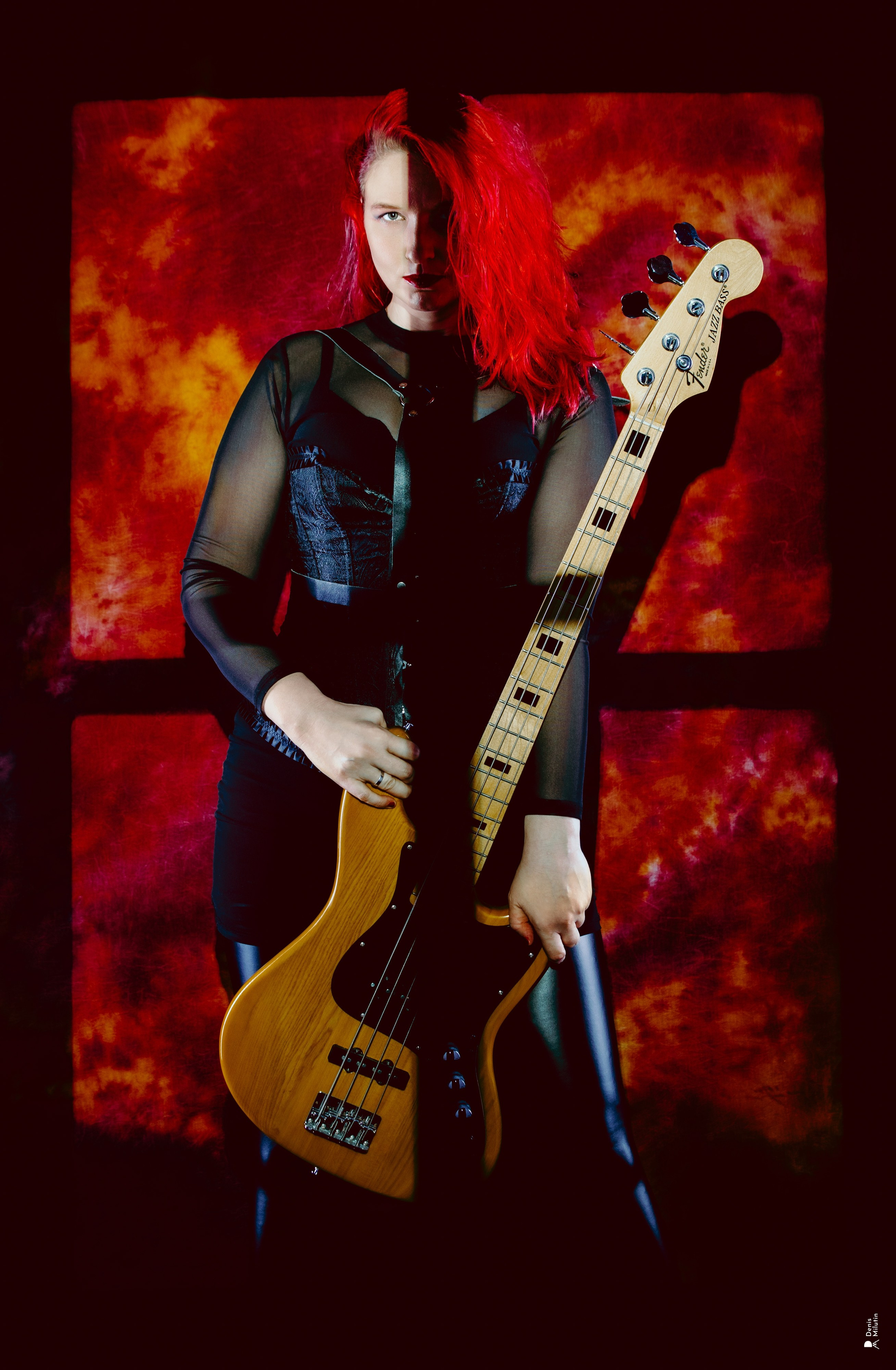 Галина. Портретный фотограф Денис Милютин