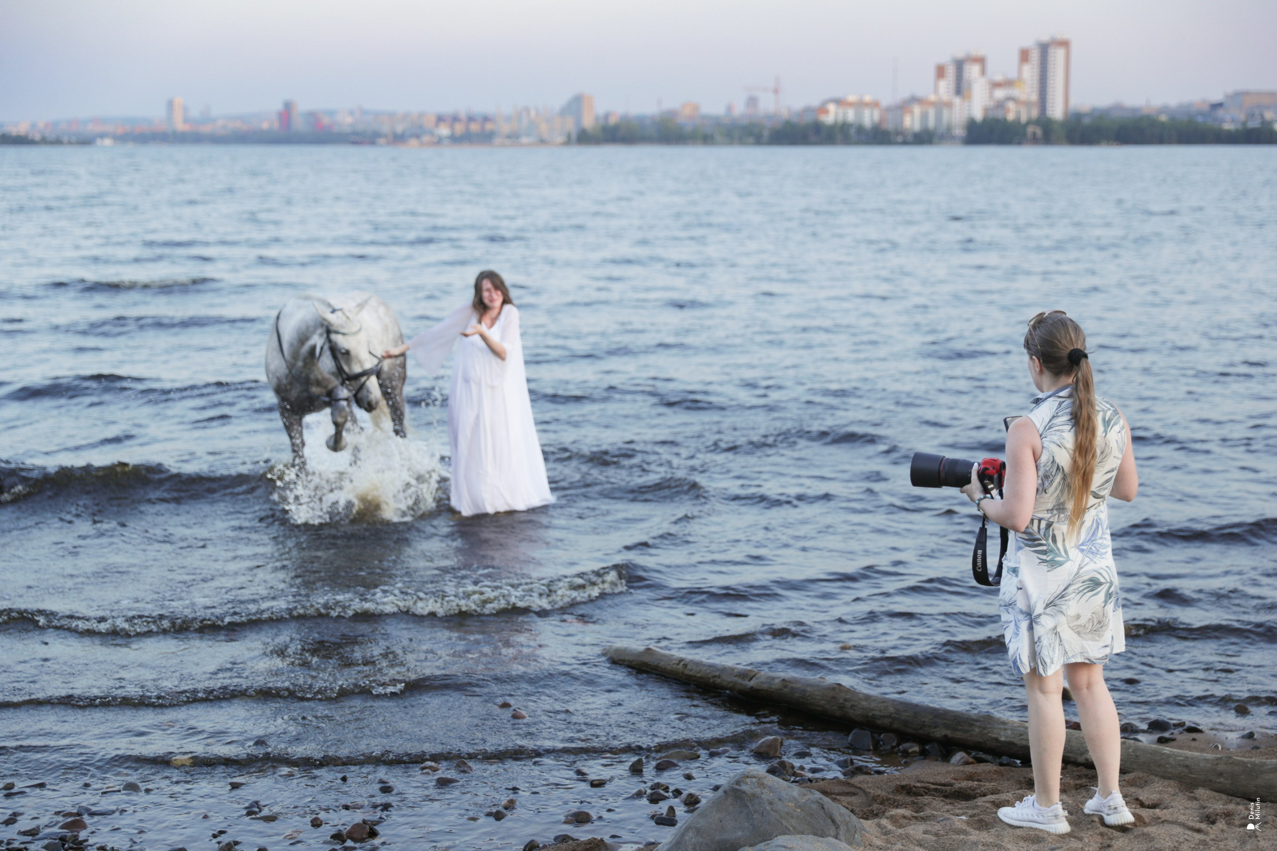 Фото с лошадьми. Портретный фотограф Денис Милютин