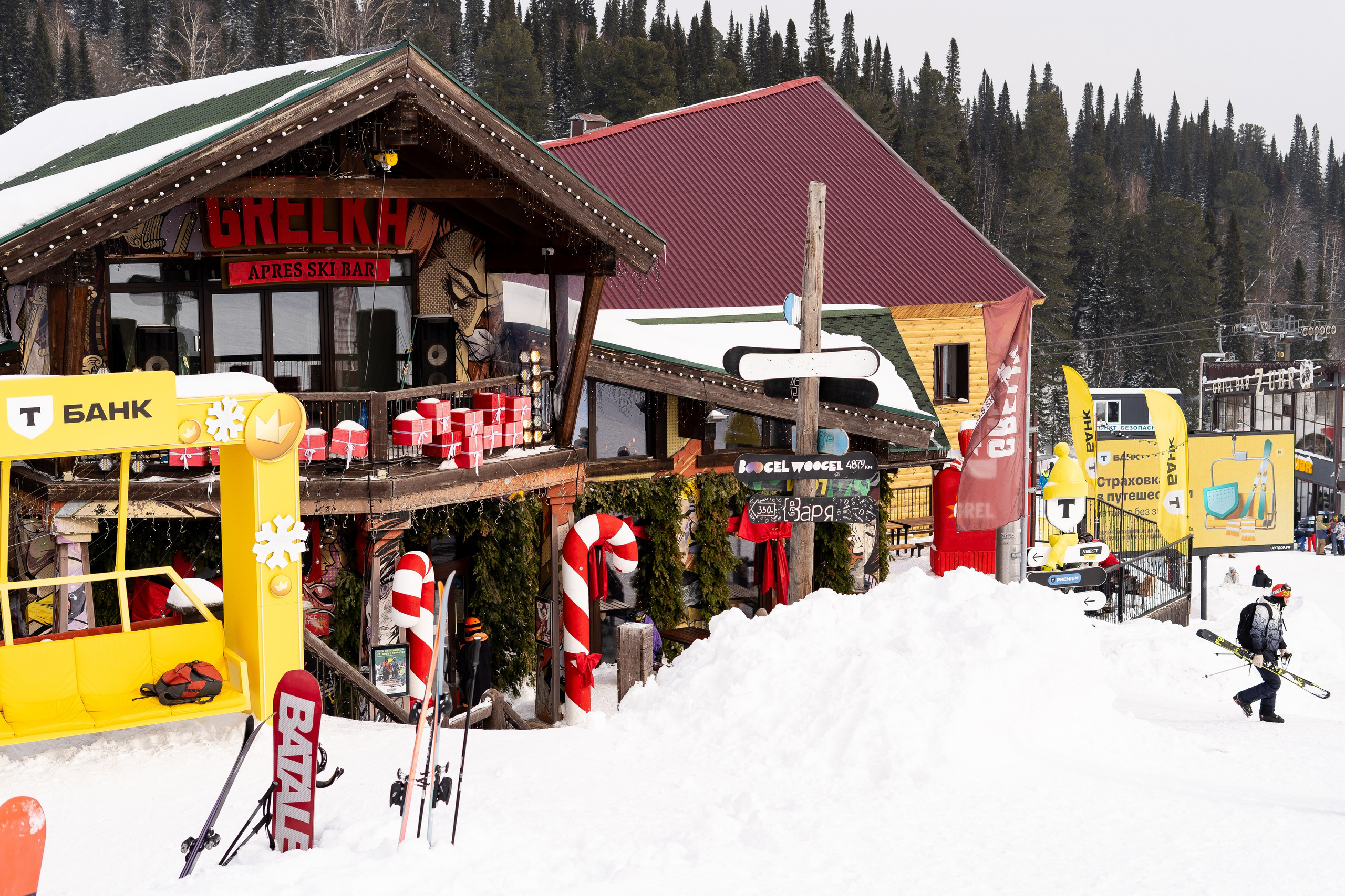 Т-Банк. Анастасия Паршукова — фотограф Шерегеш Новосибирск