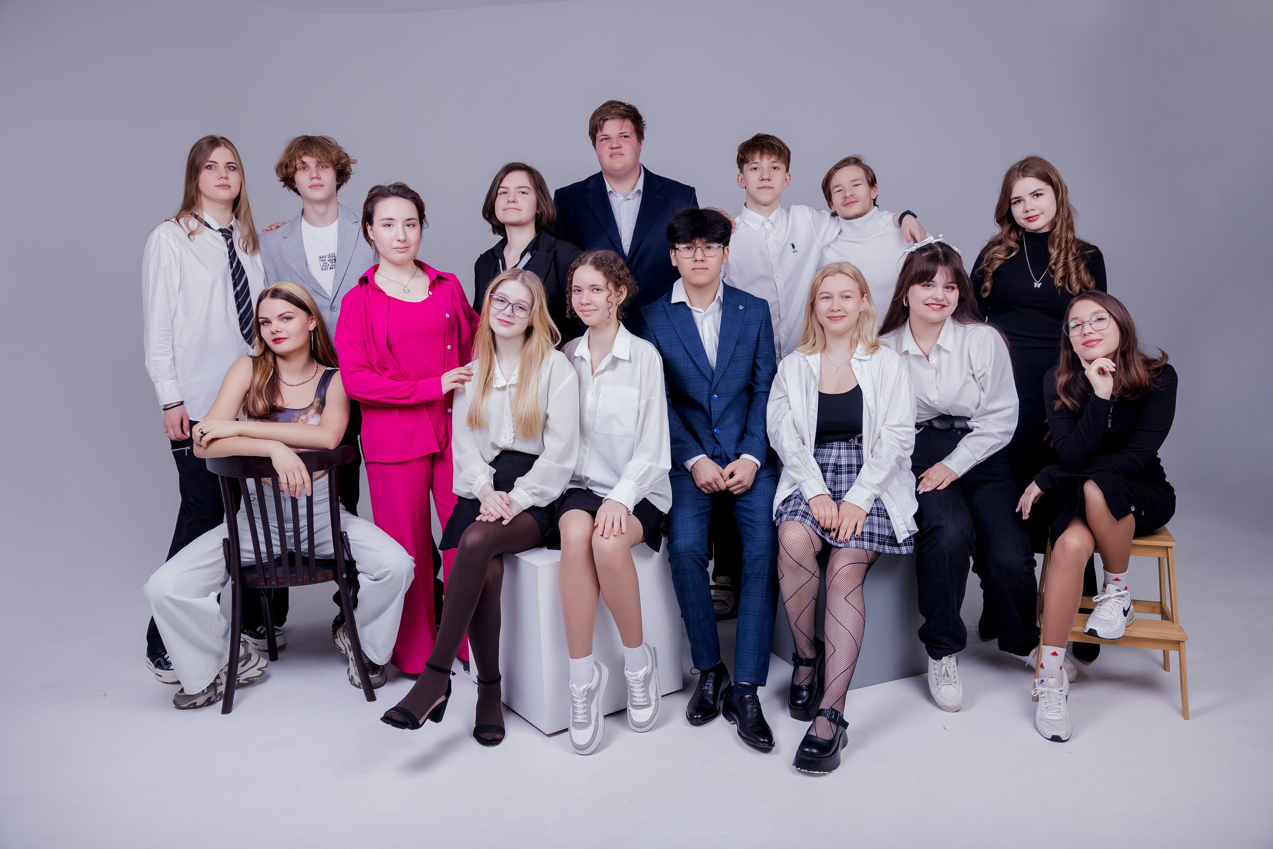 Студия. Выпускные альбомы в Зеленограде и Москве