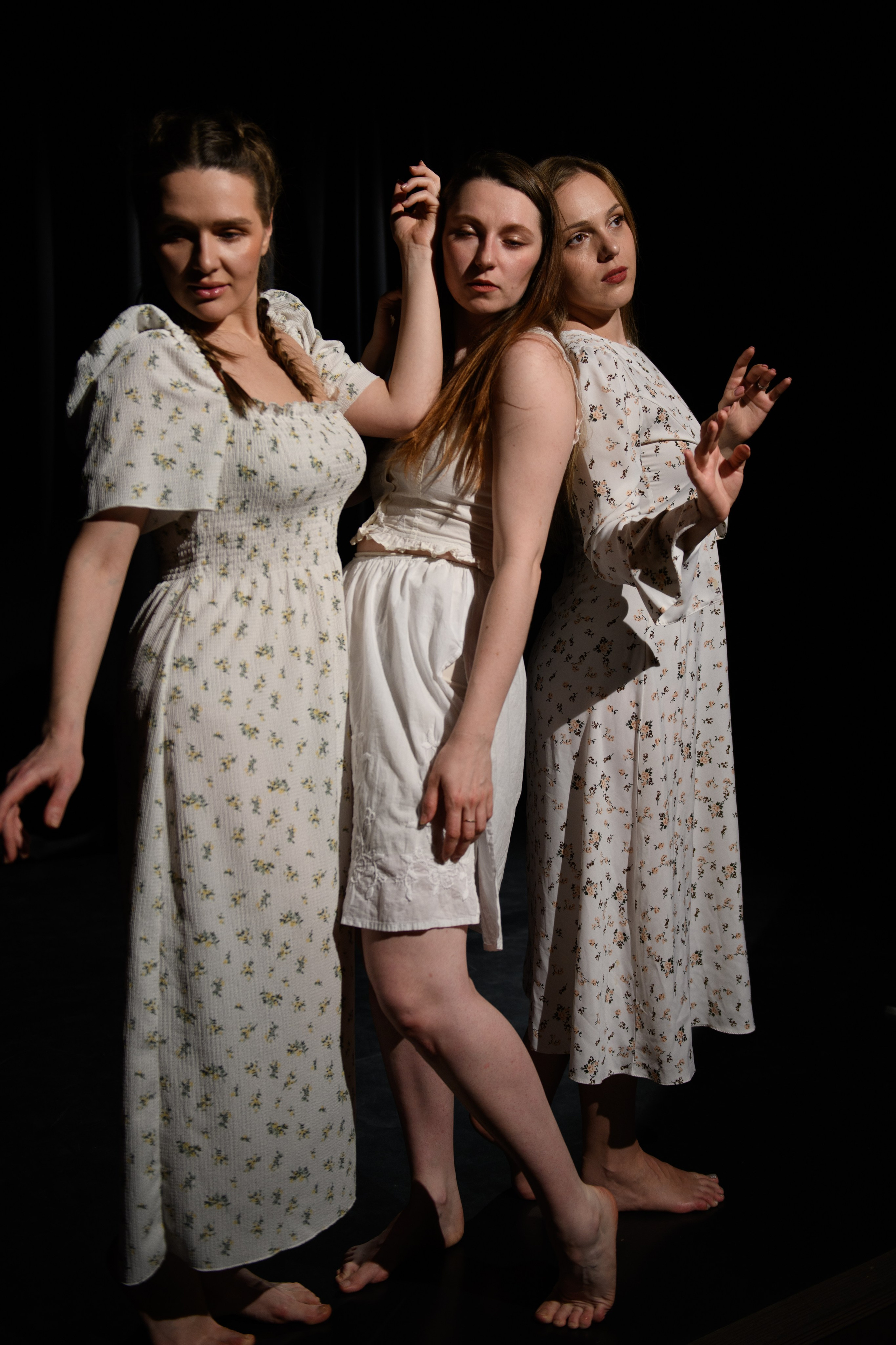 За нарисованным очагом. Организация и проведение фотосъемок в Санкт-Петербурге. Фотограф Смирягин Илья