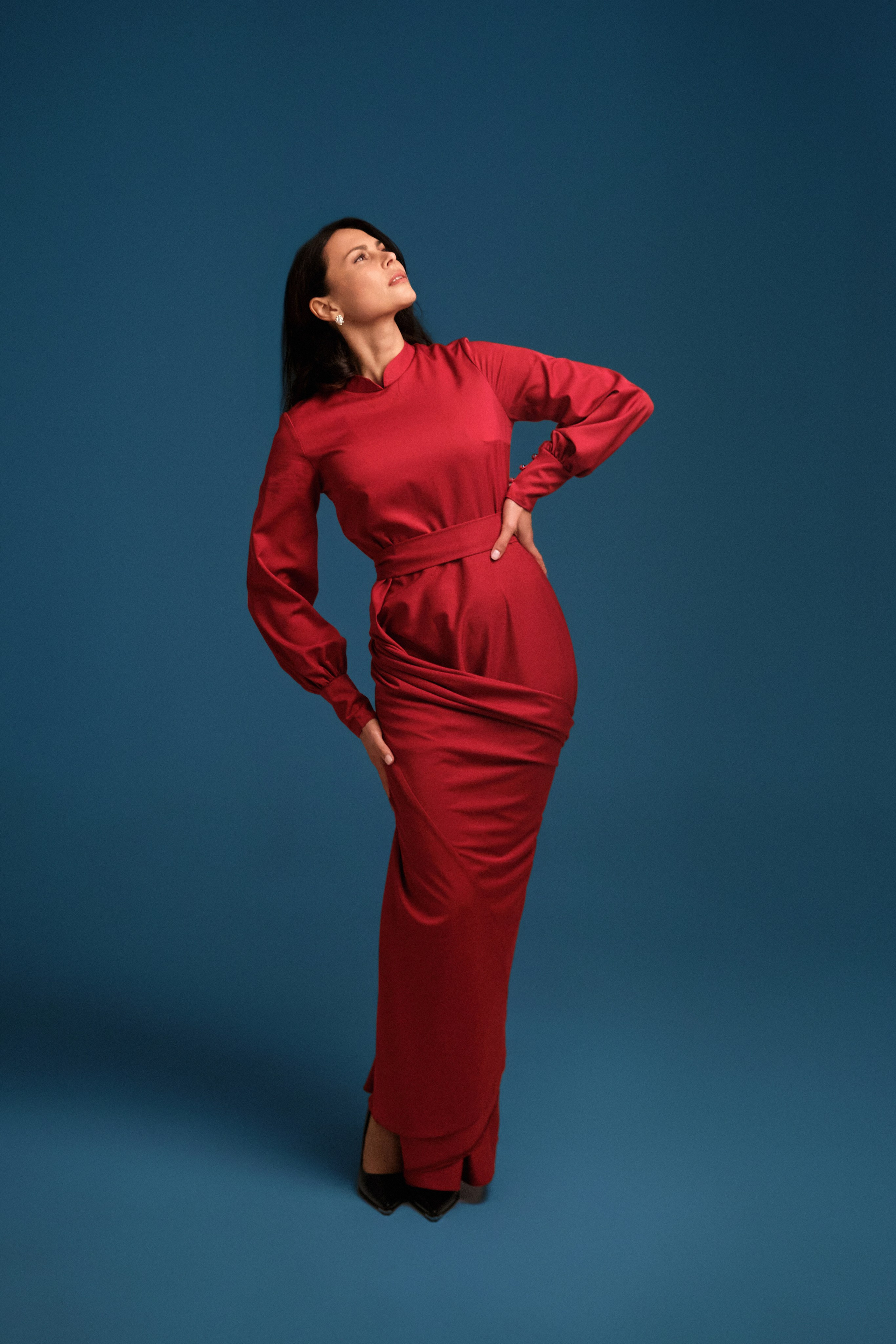 Студийный портрет для Карины