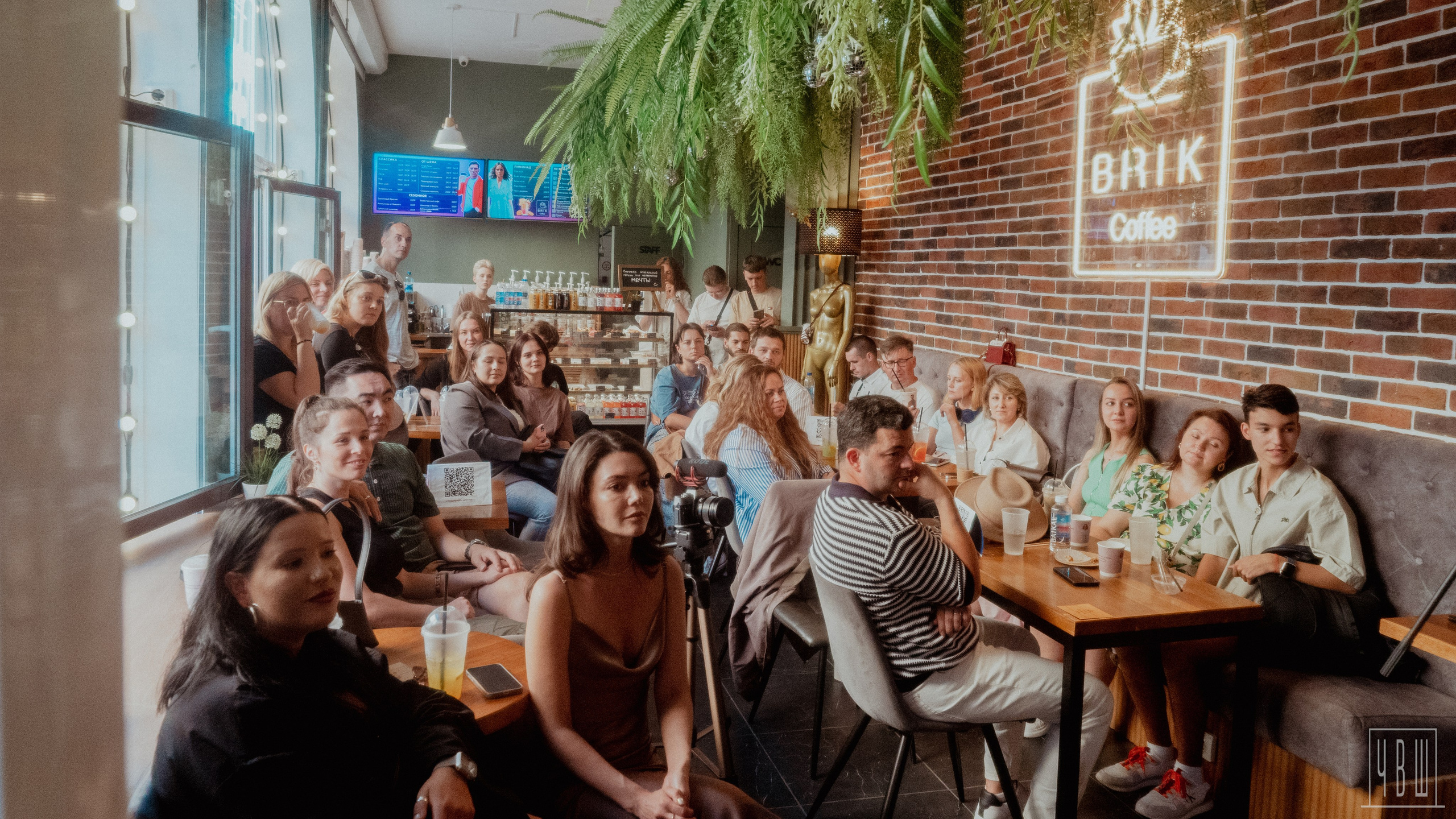 Спасский, Оксанбо, Карабан, 02.08.2025, Brik Coffee. Человек в Шляпе