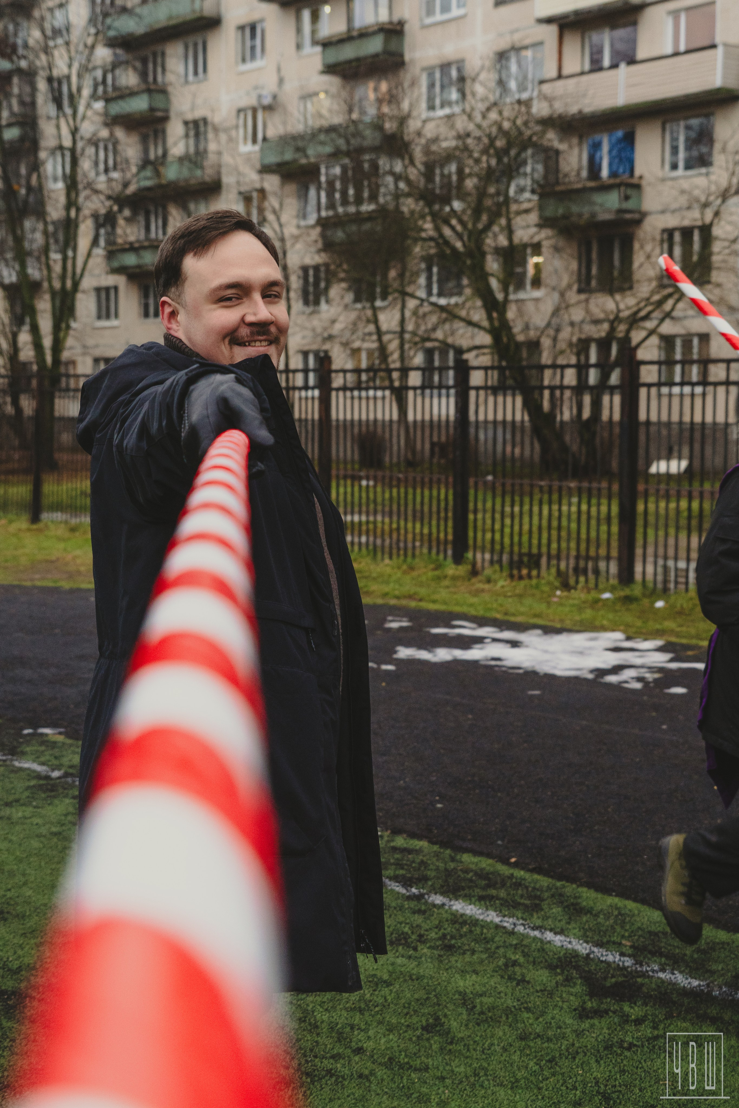 Манёвры ОРК, 30.11.2025, СПб. Человек в Шляпе