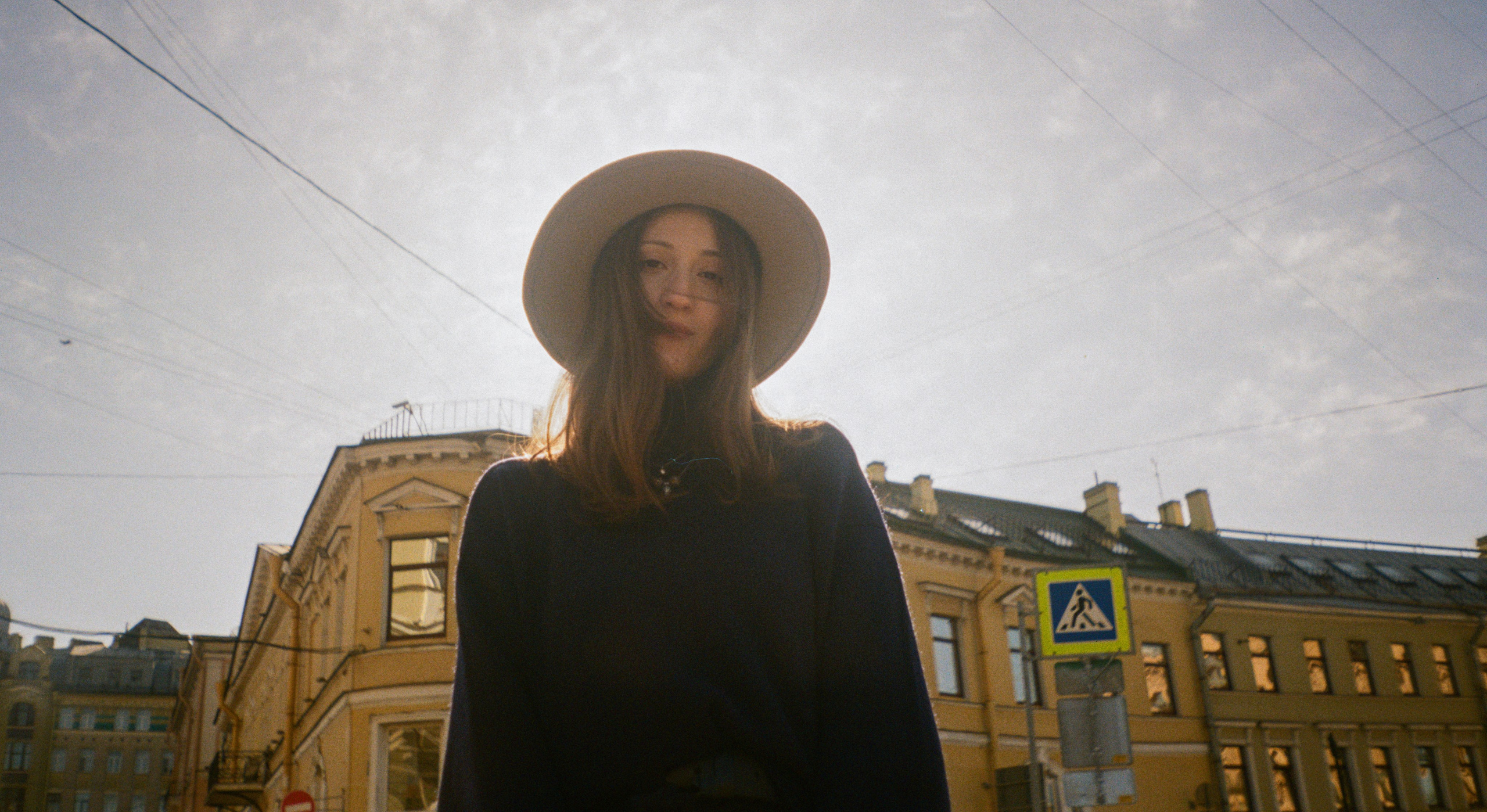 Плёнка. Человек в Шляпе