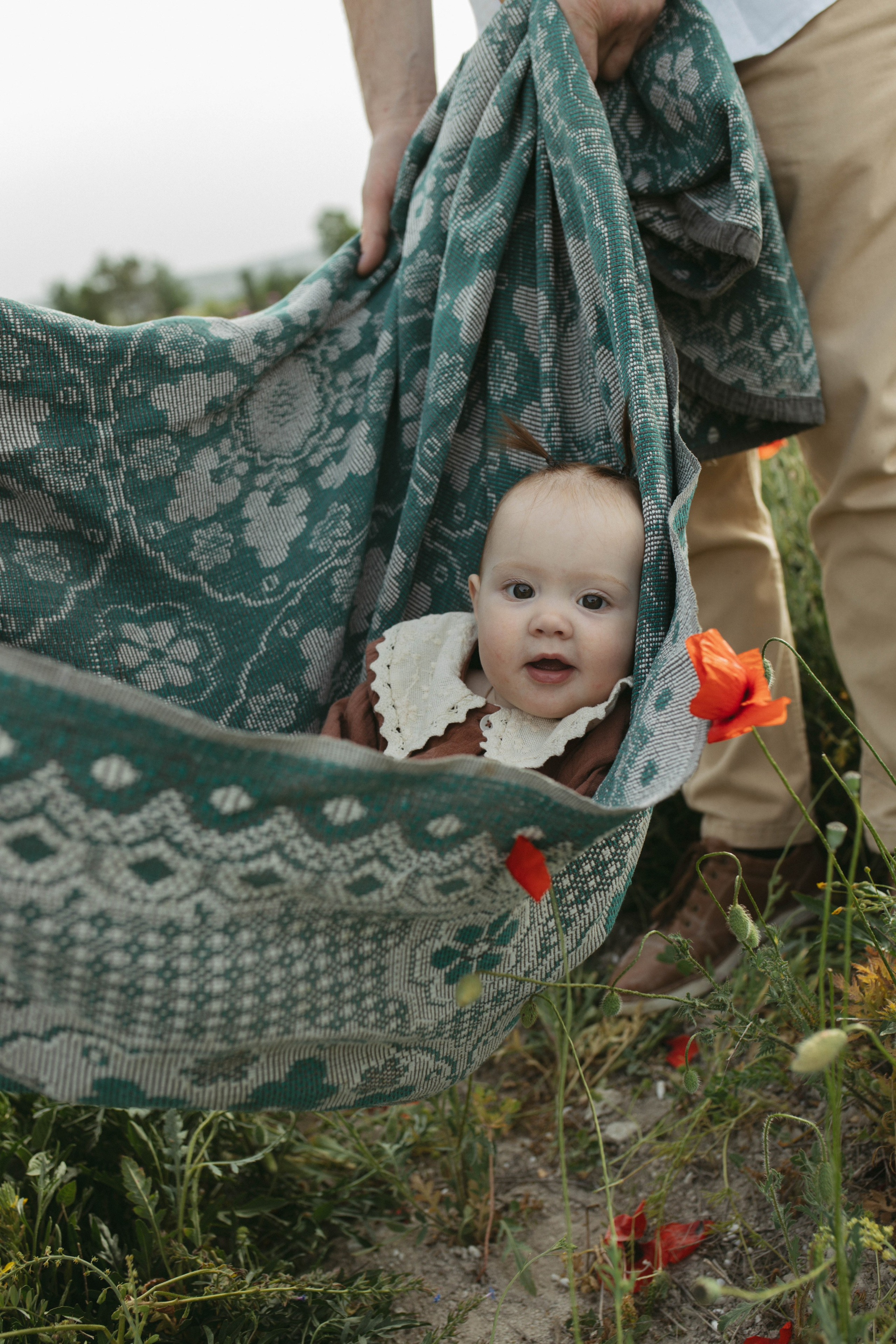 Годик на природе. Фотограф новорожденных и семей с детьми Севастополь