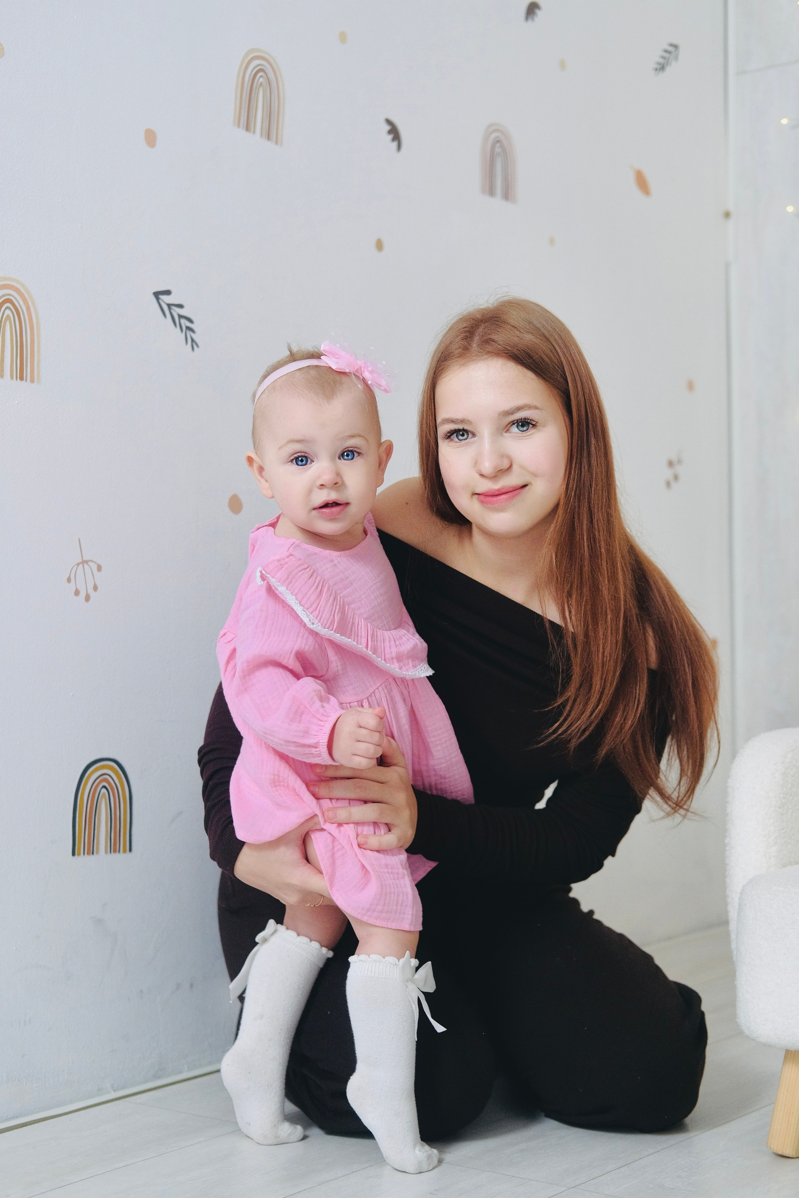 Алена, Алексей и Мирослава. Лиза Рязанцева