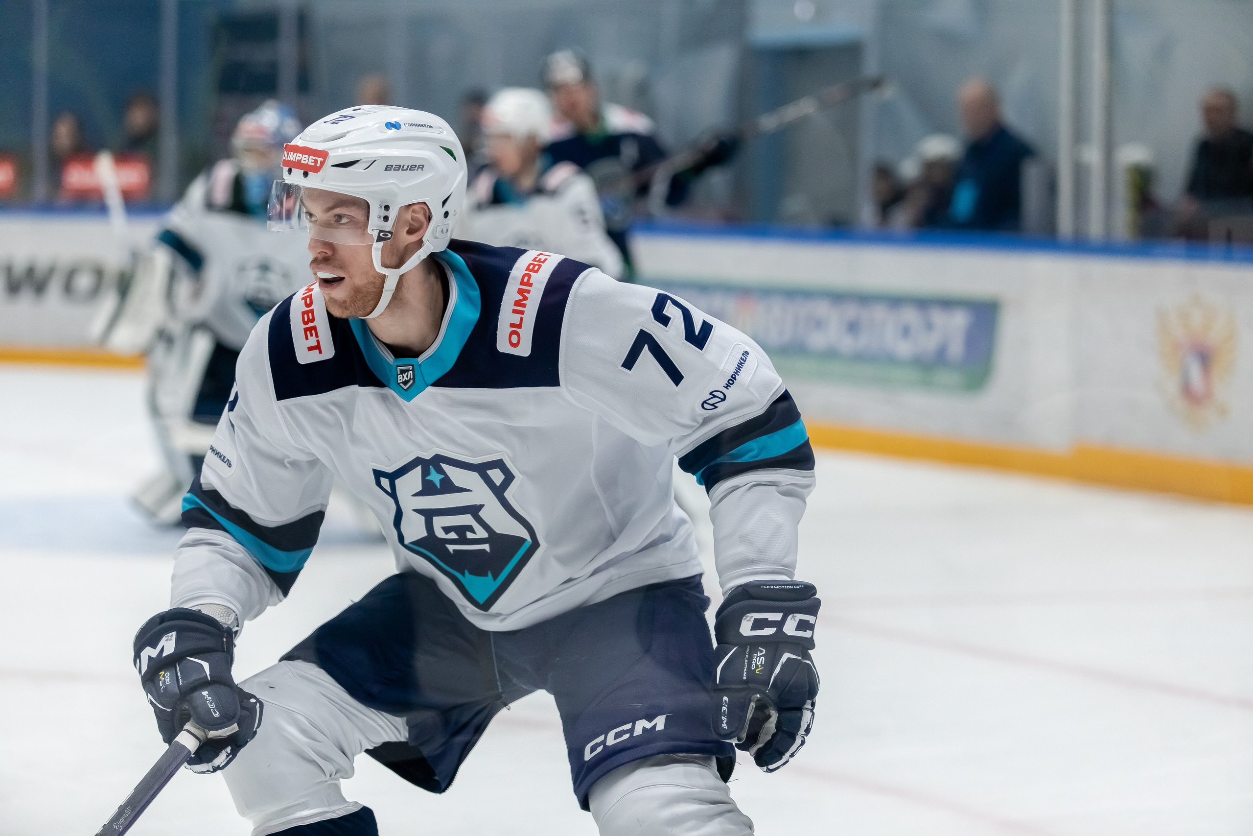 Хоккей. Фотограф Тимербаева Алина г. Сургут