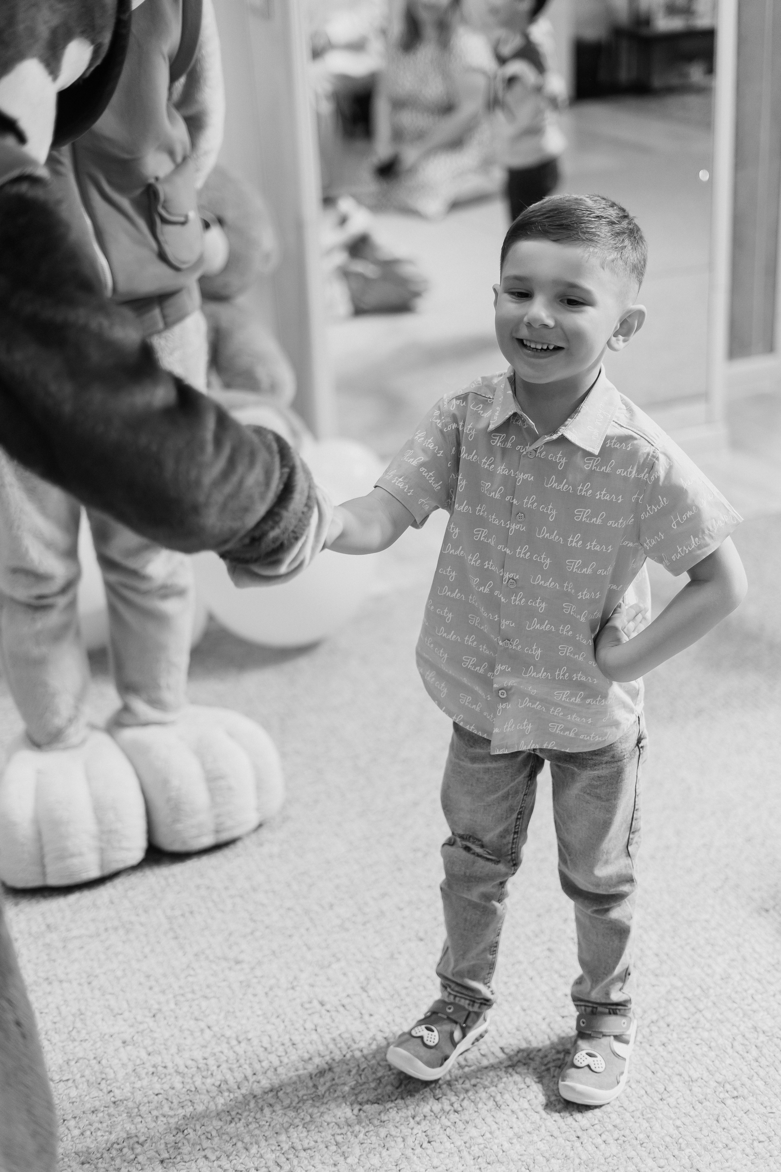 День рождения Левы. Фотограф Валерия Крахмалева