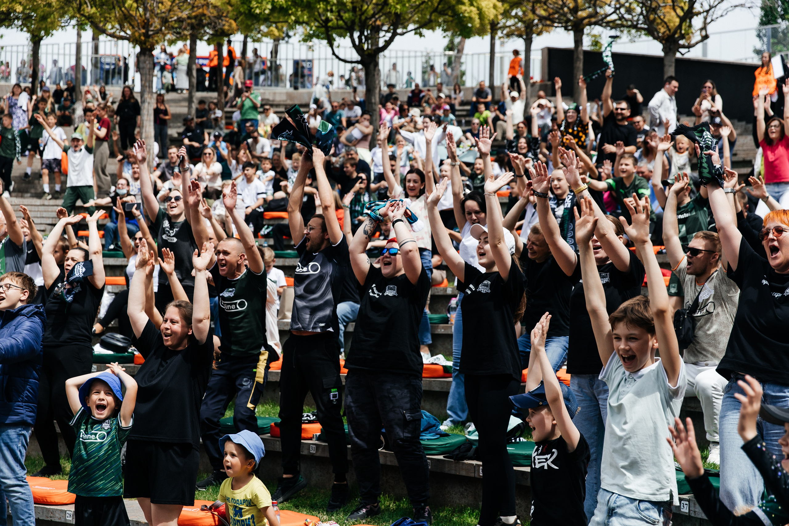 Болельщики фк Краснодара. Фотограф в Краснодаре Алла Потоцкая