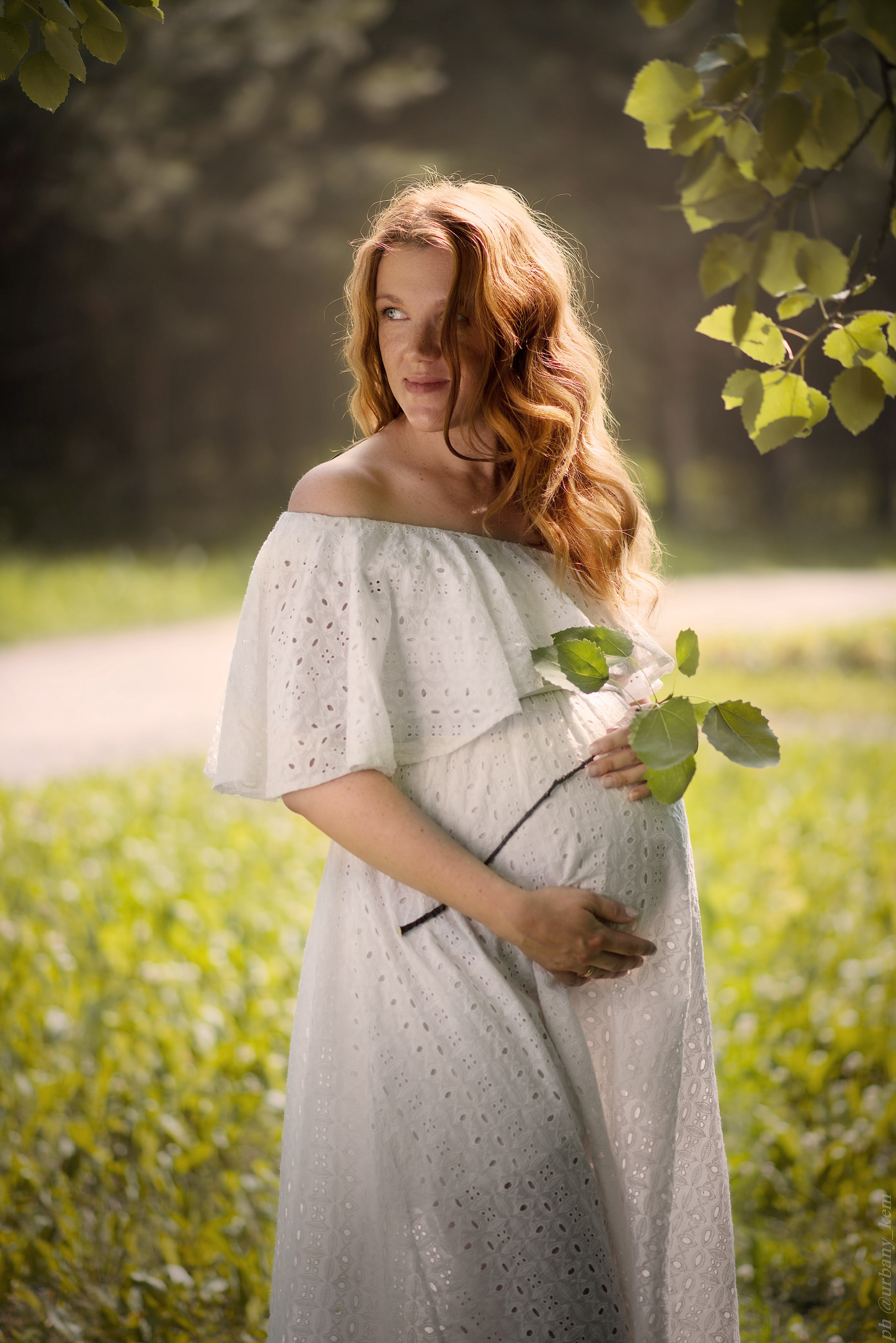 Беременность прекрасна!. Школьный фотограф в Кемерово Мелещенко Анна