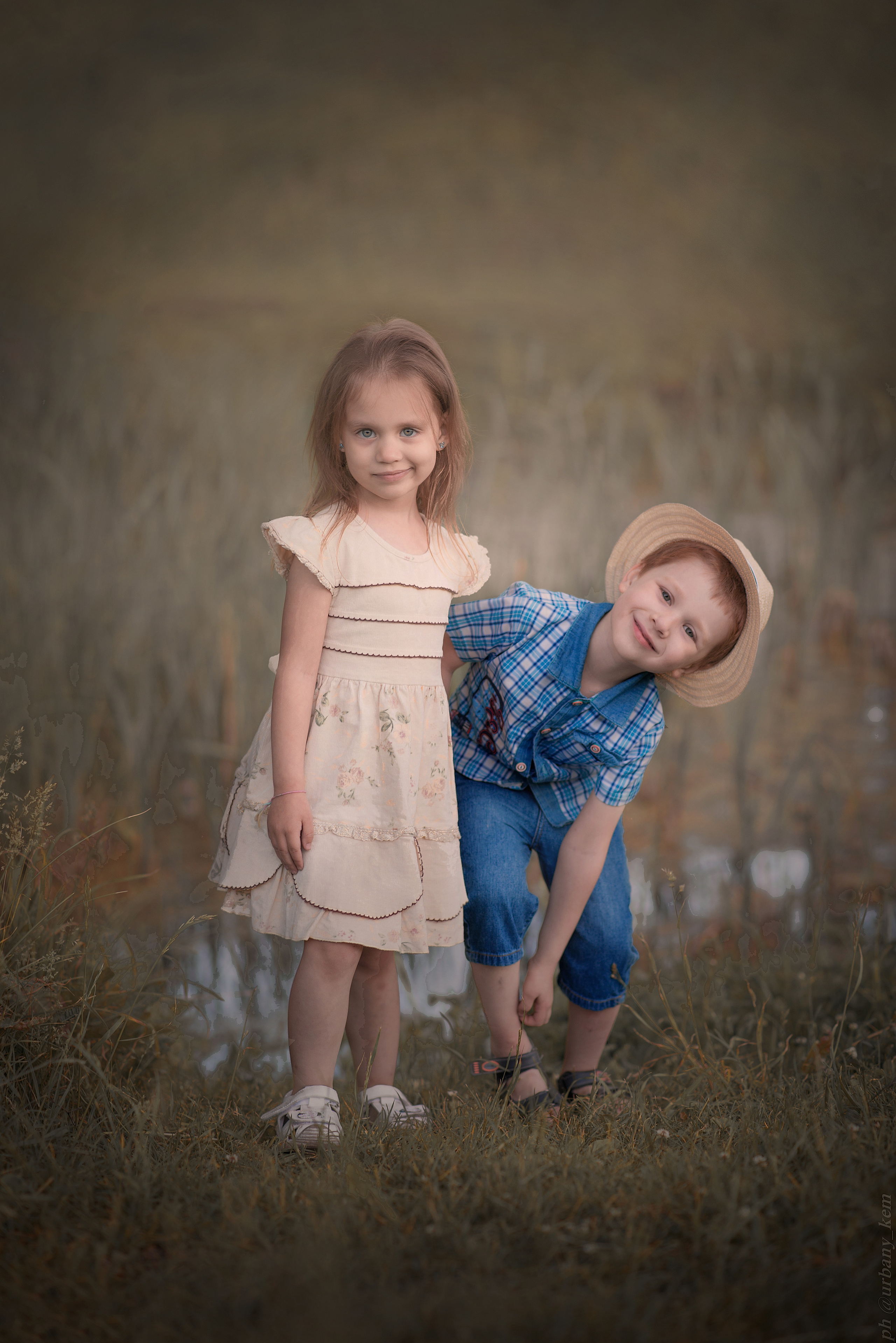 Ратибор и Евника. Школьный фотограф в Кемерово Мелещенко Анна