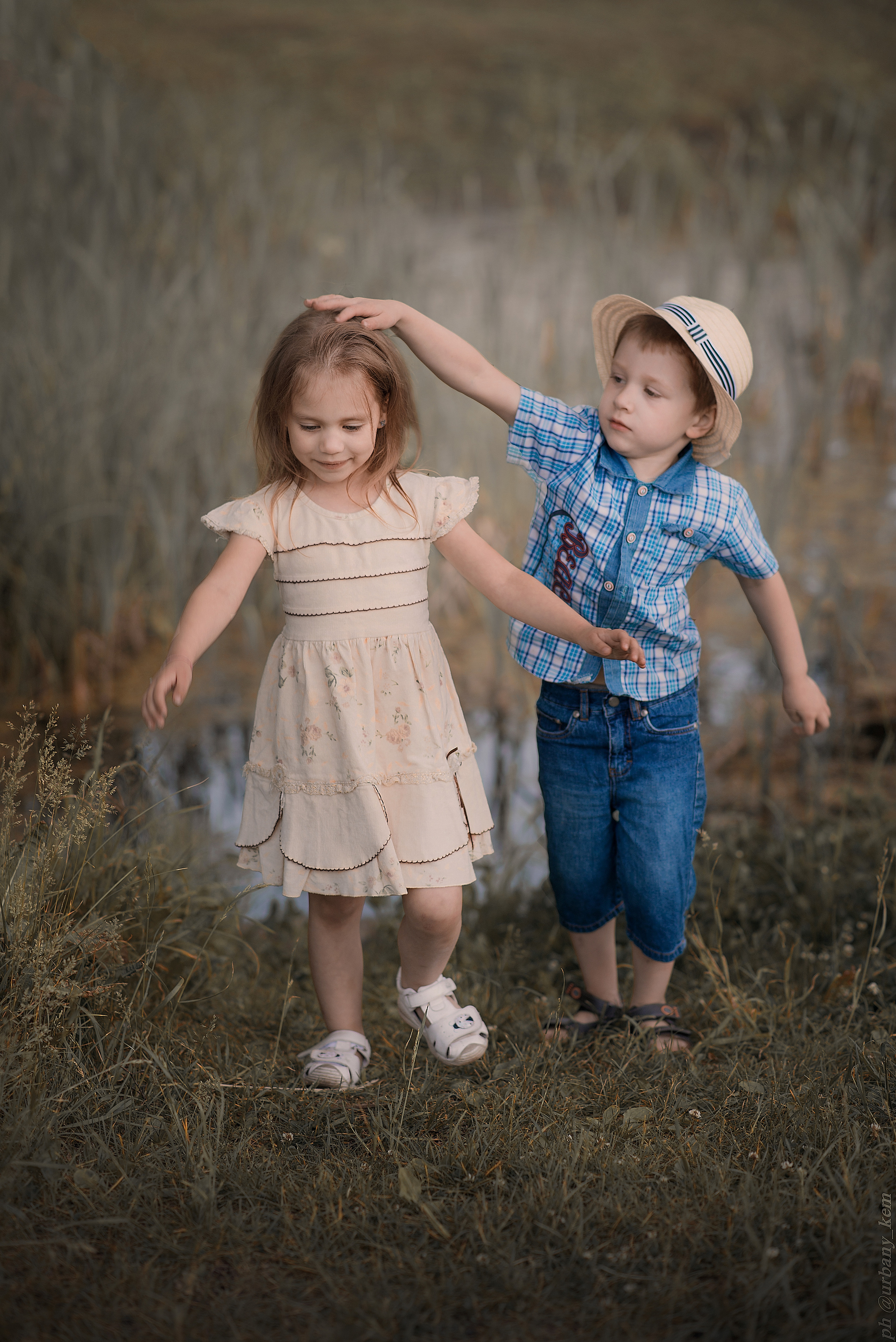 Ратибор и Евника. Школьный фотограф в Кемерово Мелещенко Анна