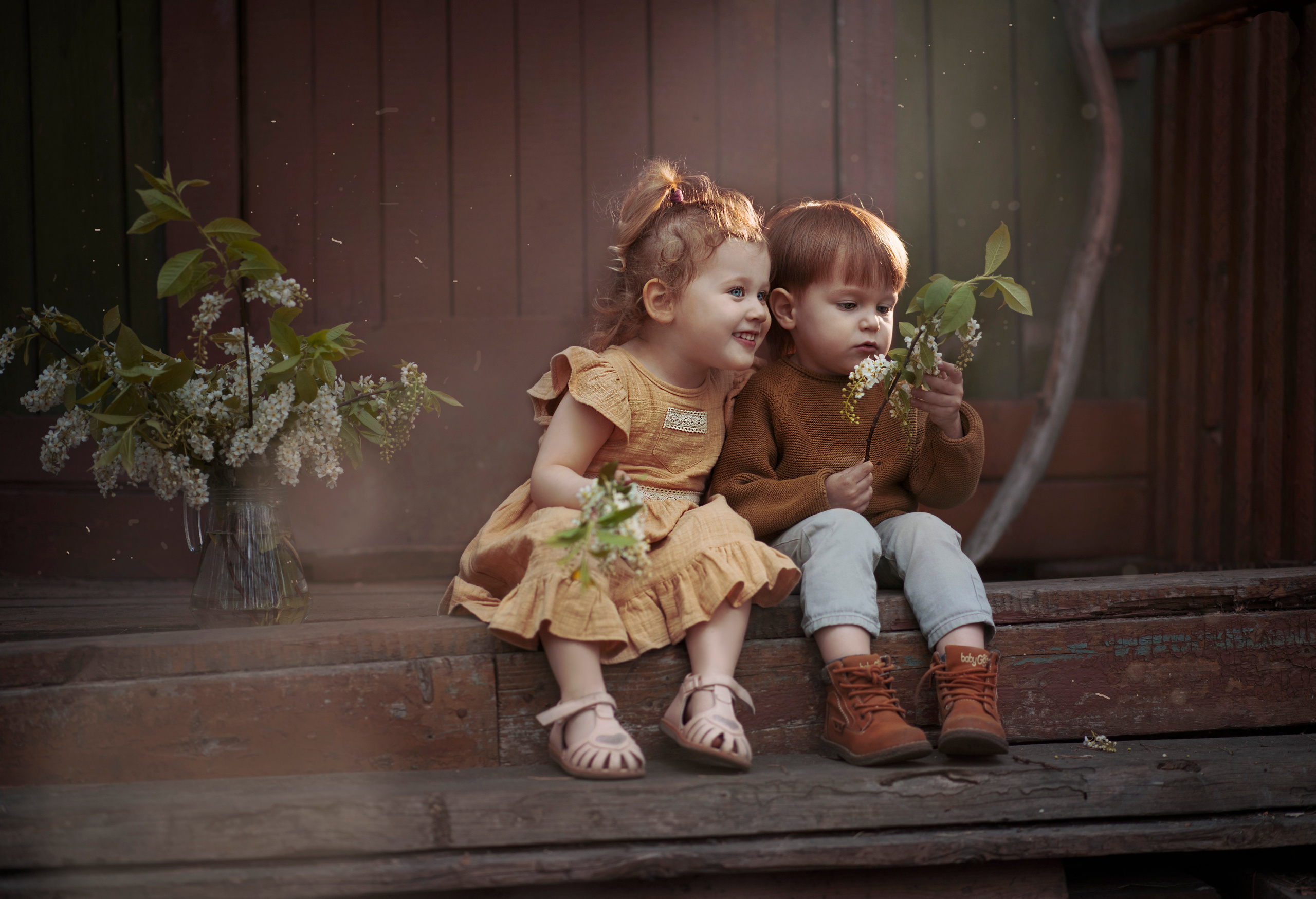 Эти дети…. Школьный фотограф в Кемерово Мелещенко Анна