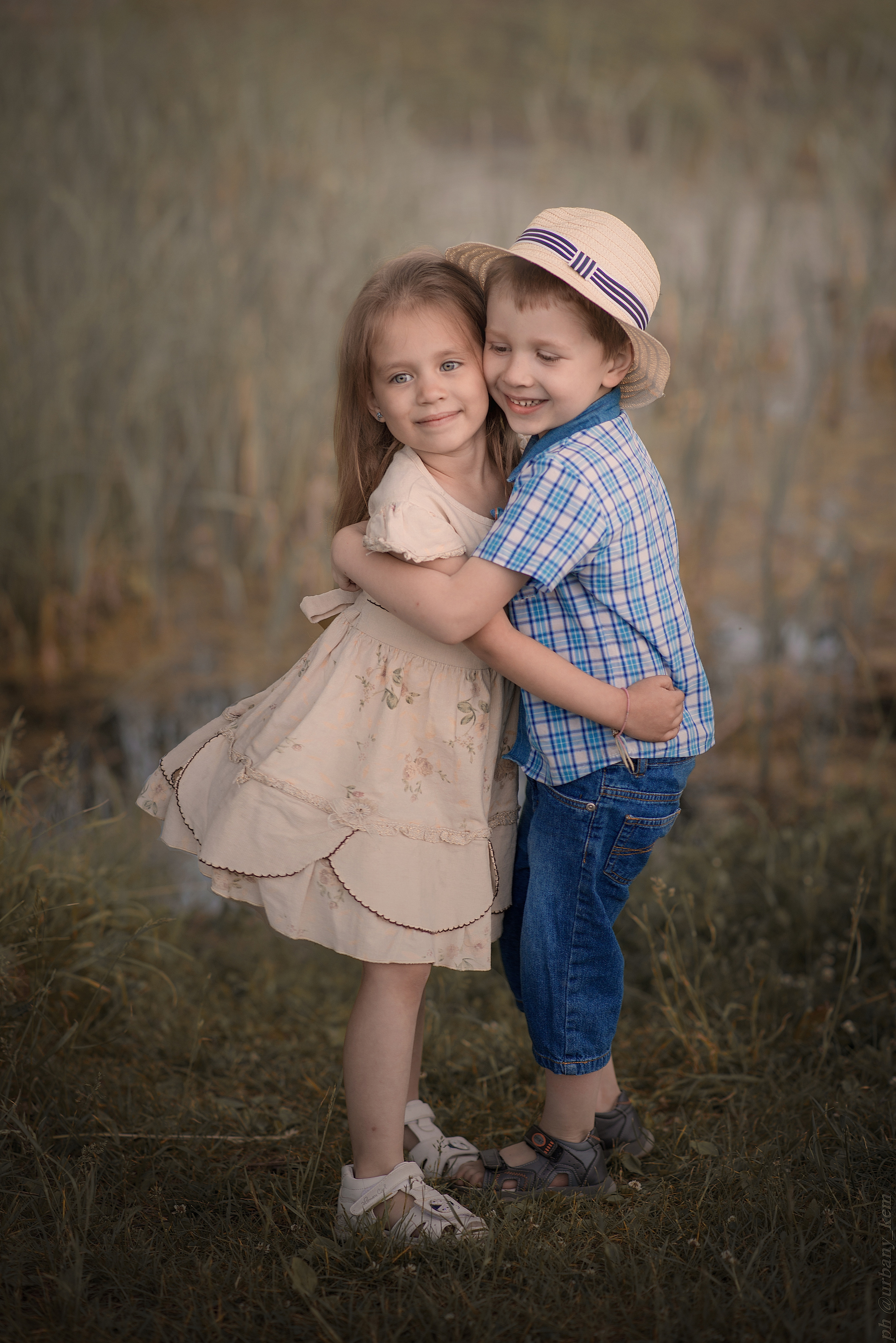 Ратибор и Евника. Школьный фотограф в Кемерово Мелещенко Анна