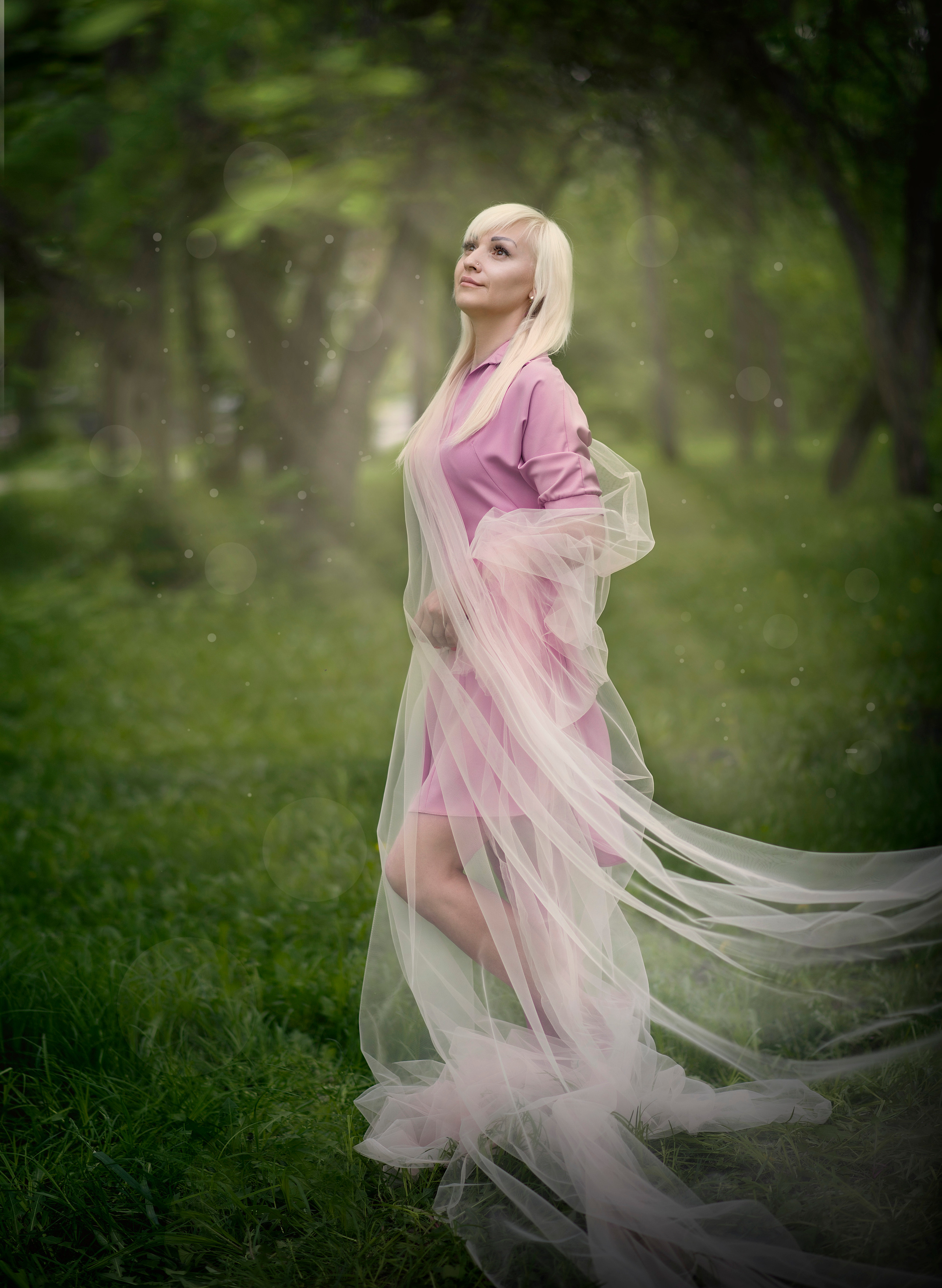 Прогулка по парку с Татьяной. Школьный фотограф в Кемерово Мелещенко Анна