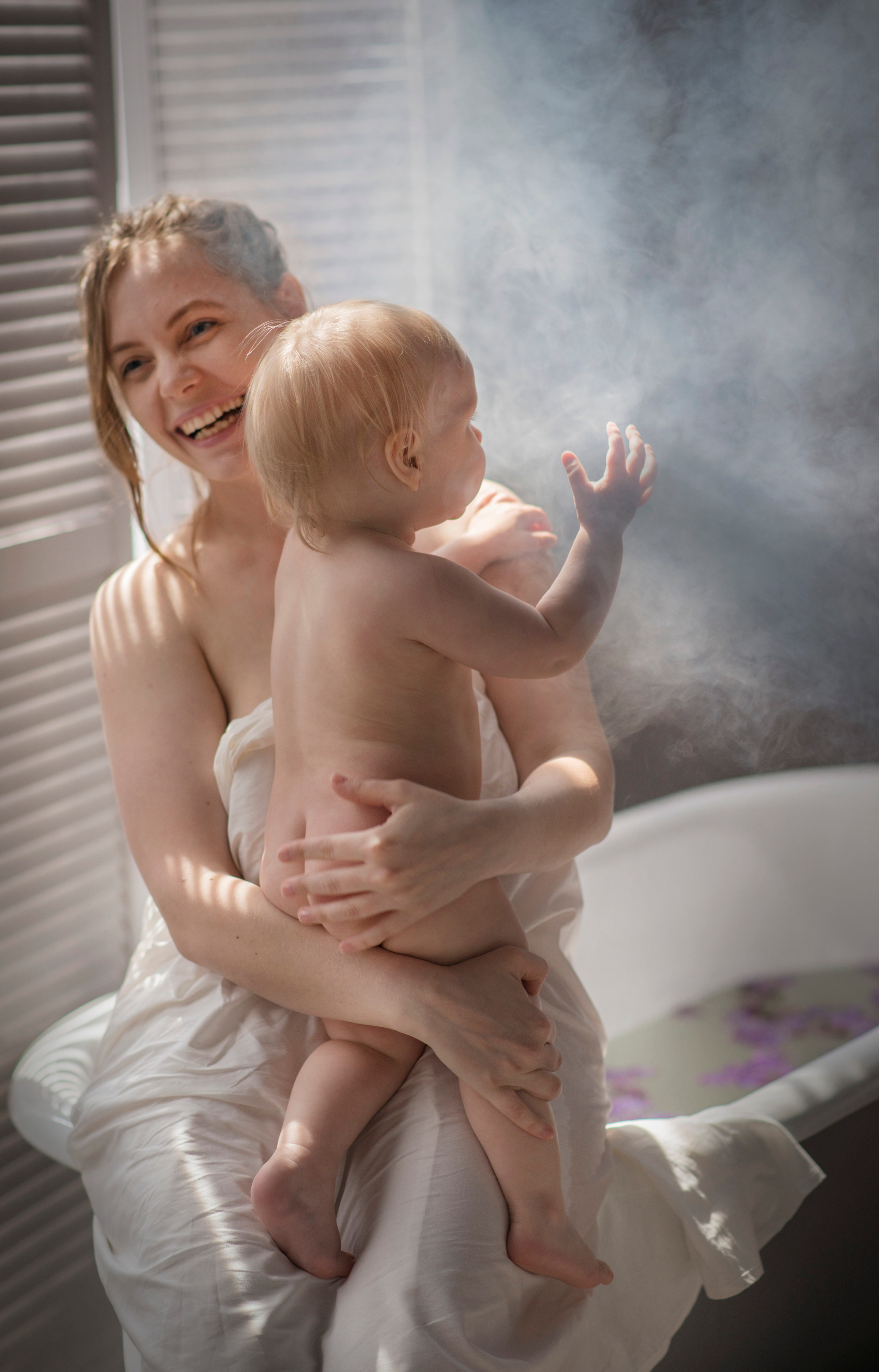 Чувство материнства. Школьный фотограф в Кемерово Мелещенко Анна