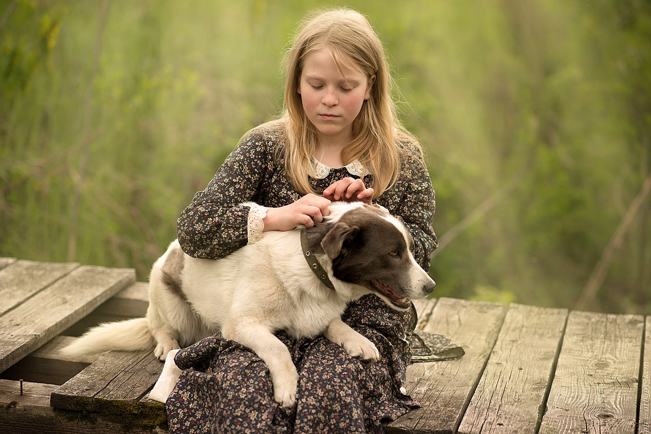 Кира всех милее. Школьный фотограф в Кемерово Мелещенко Анна