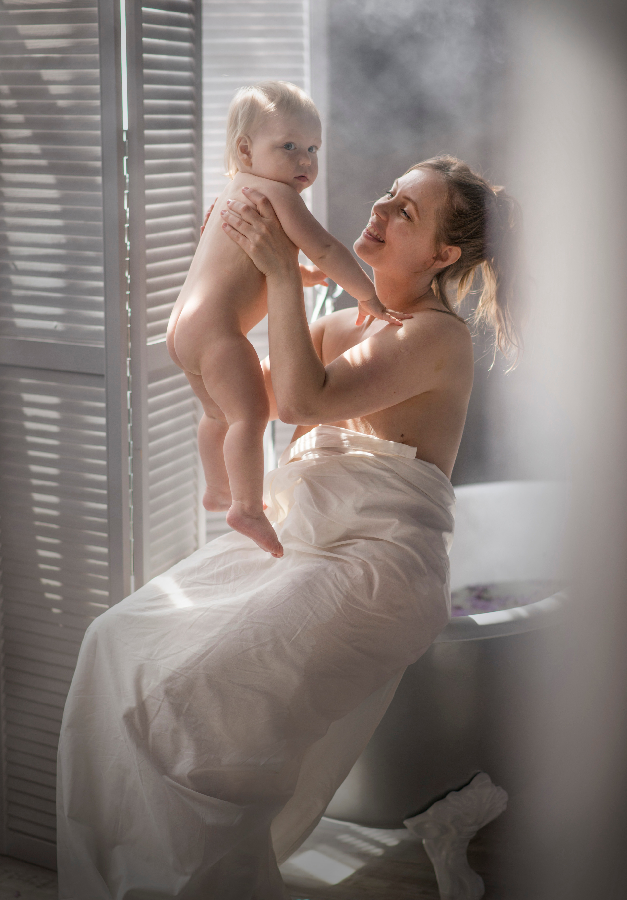 Чувство материнства. Школьный фотограф в Кемерово Мелещенко Анна