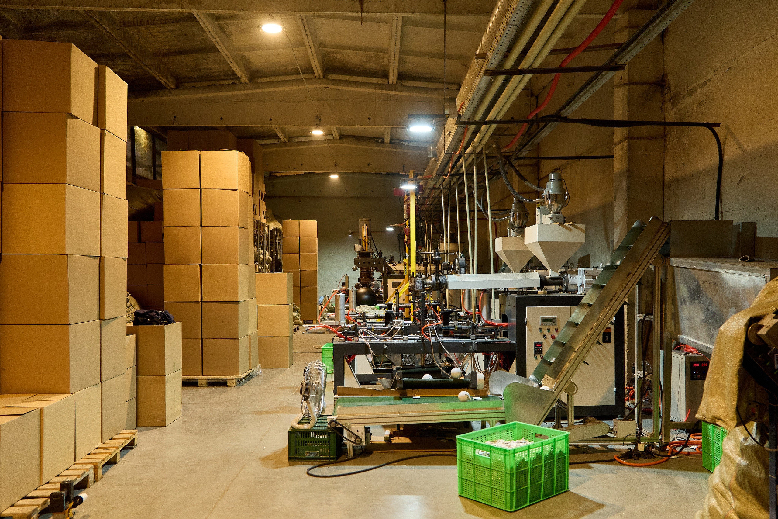 Промышленные съемки. Съемка производства. Фотограф Руслан Потапов в Краснодаре