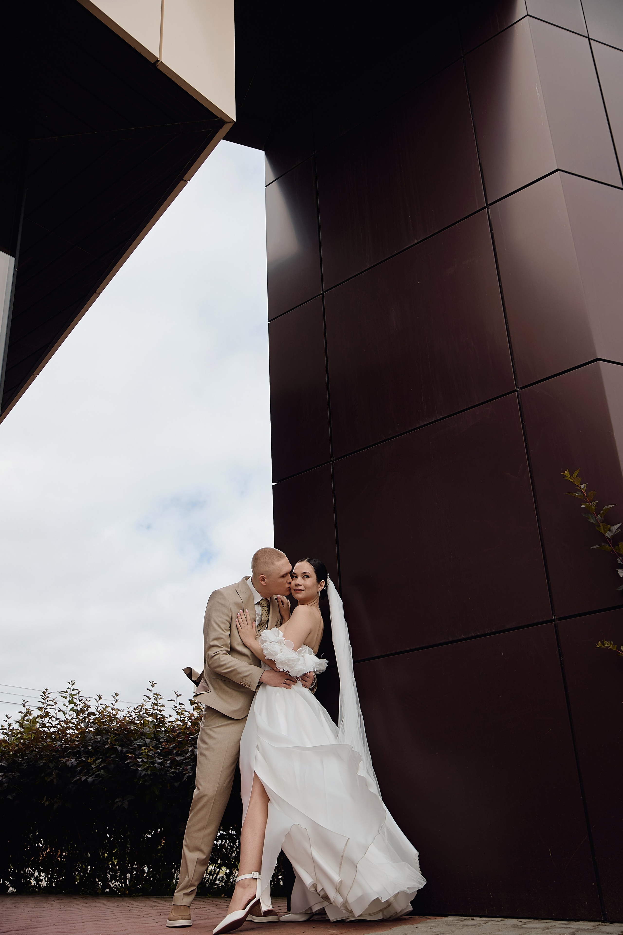 Данил и Алина. Свадебный фотограф Чайковский