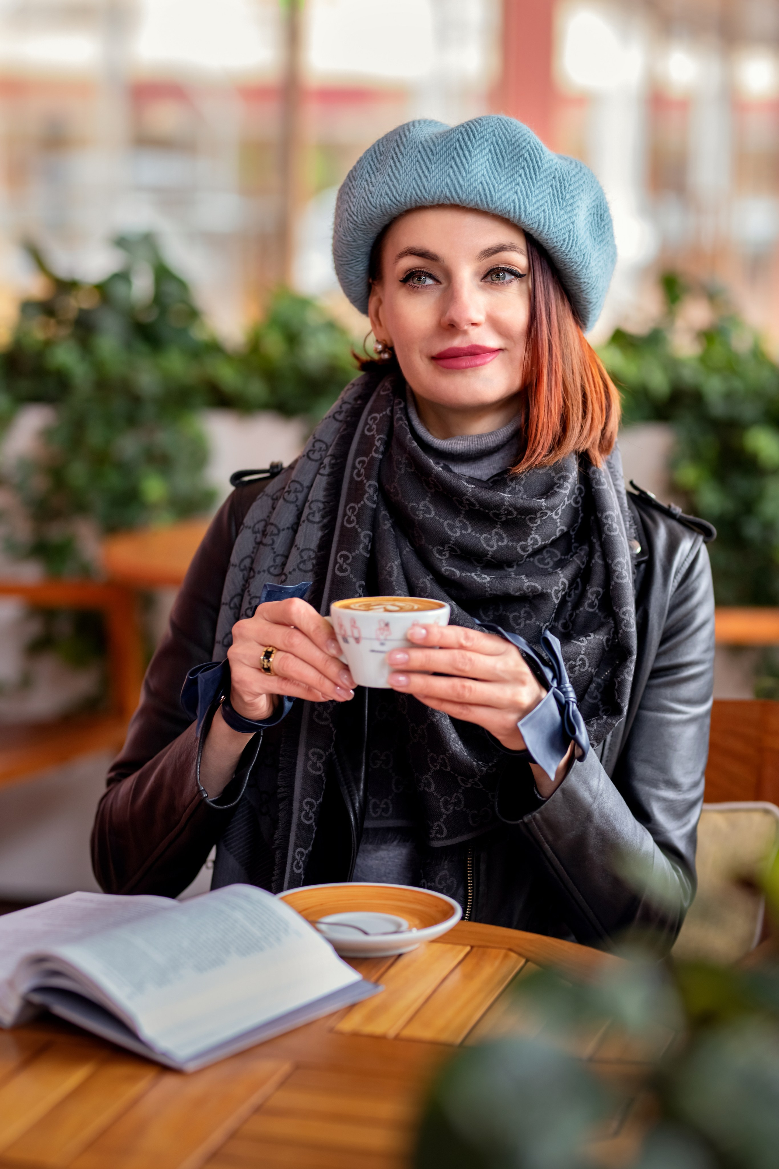 Осень в городе. Фотограф в Москве. Женские фотосессии, love-story, контент