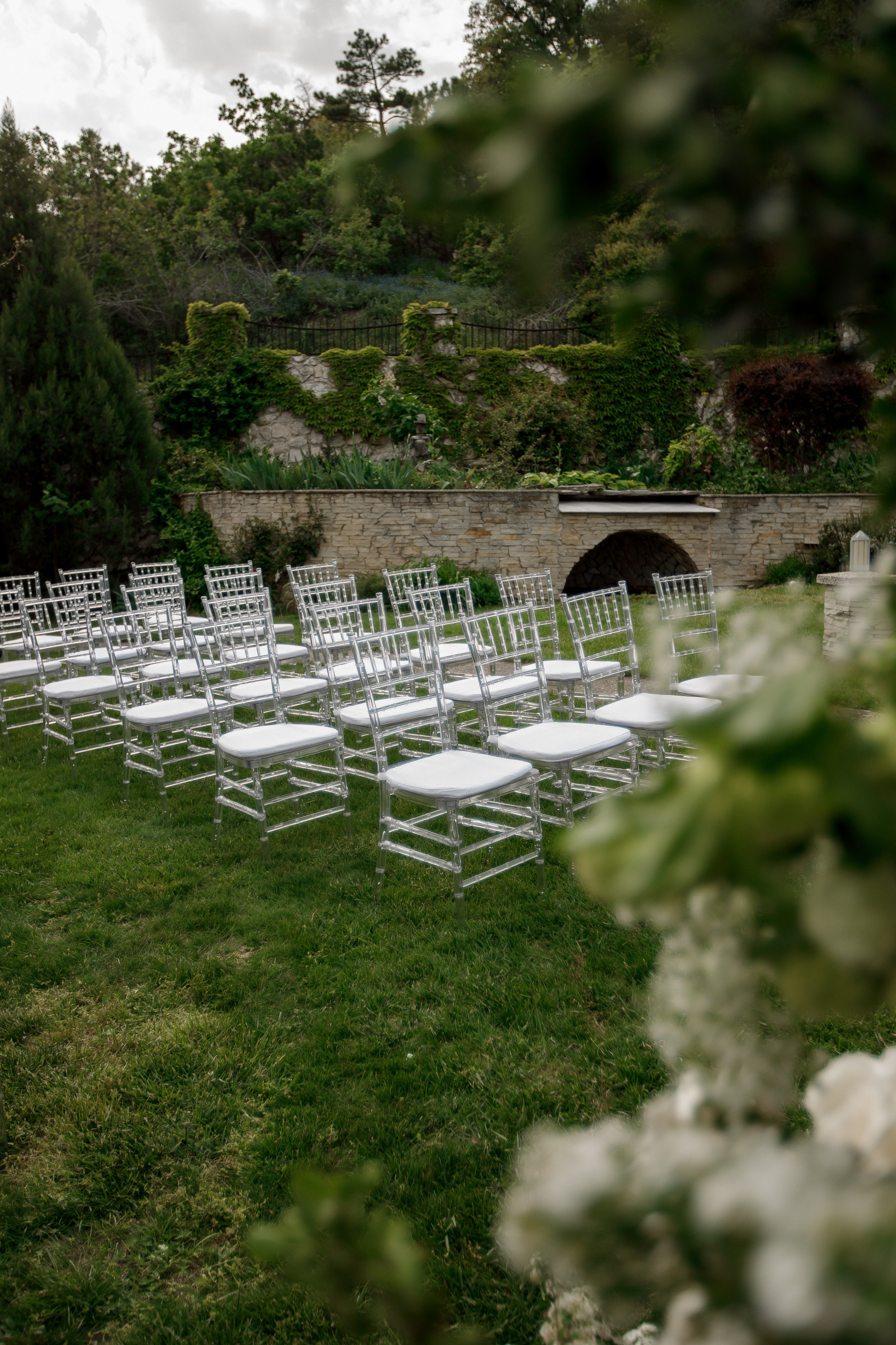 Денис и Алина. Белый замок. Фотограф Анна Лейман. Севастополь