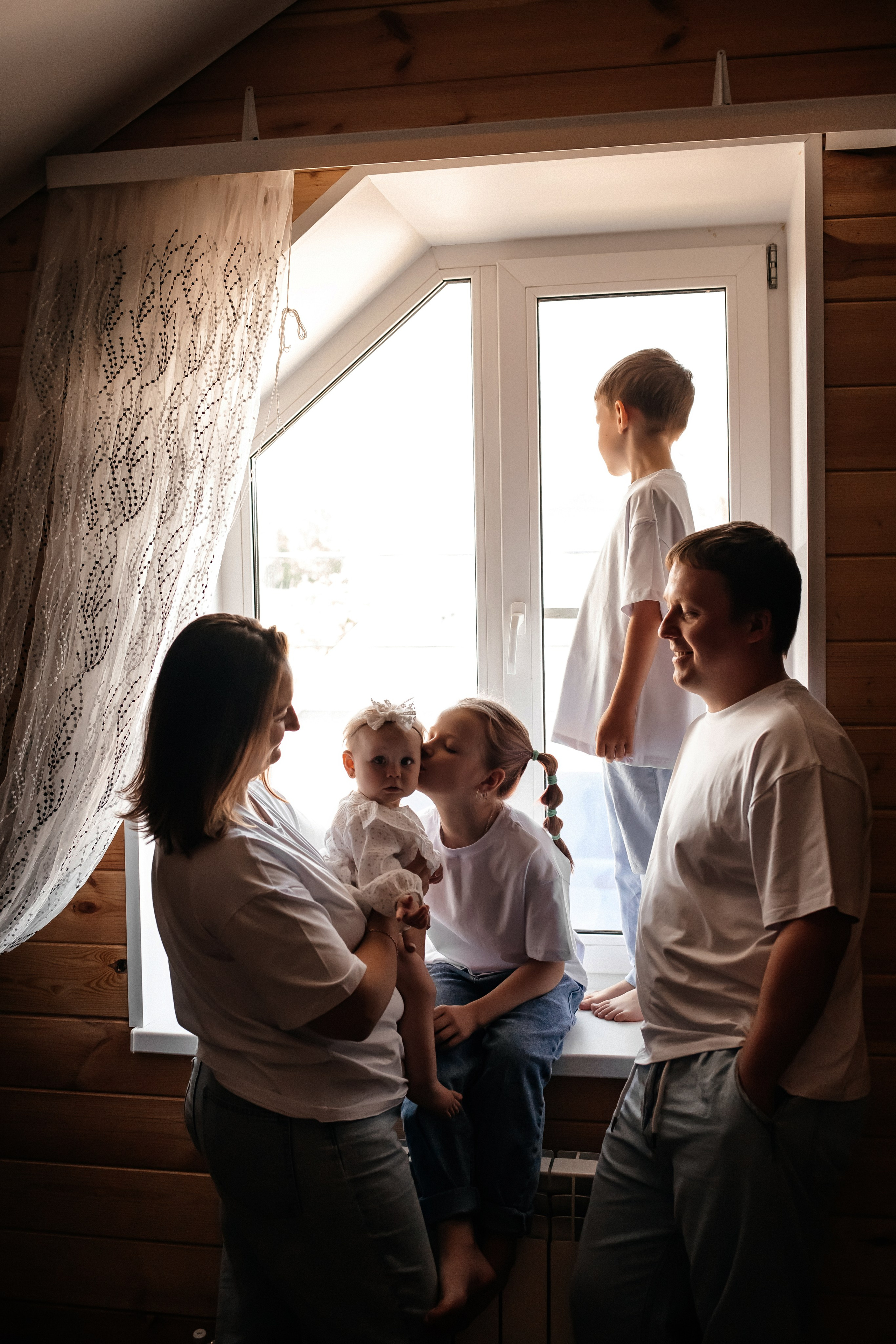 Семья Васильевых. Семейный и детский фотограф в Нижнем Новгороде Буслаева Мария