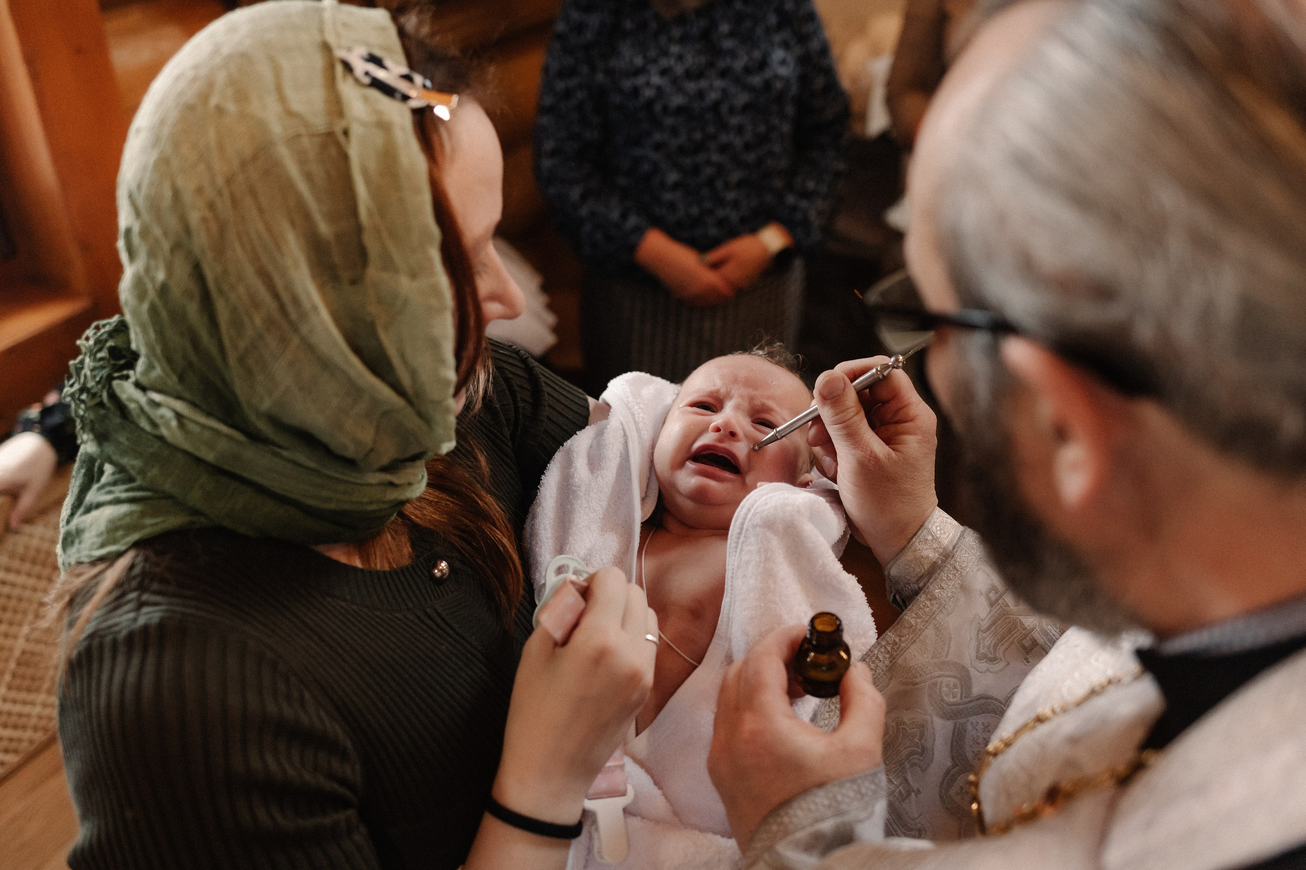 Крещение Платона и Софии. Семейный и детский фотограф в Нижнем Новгороде Буслаева Мария