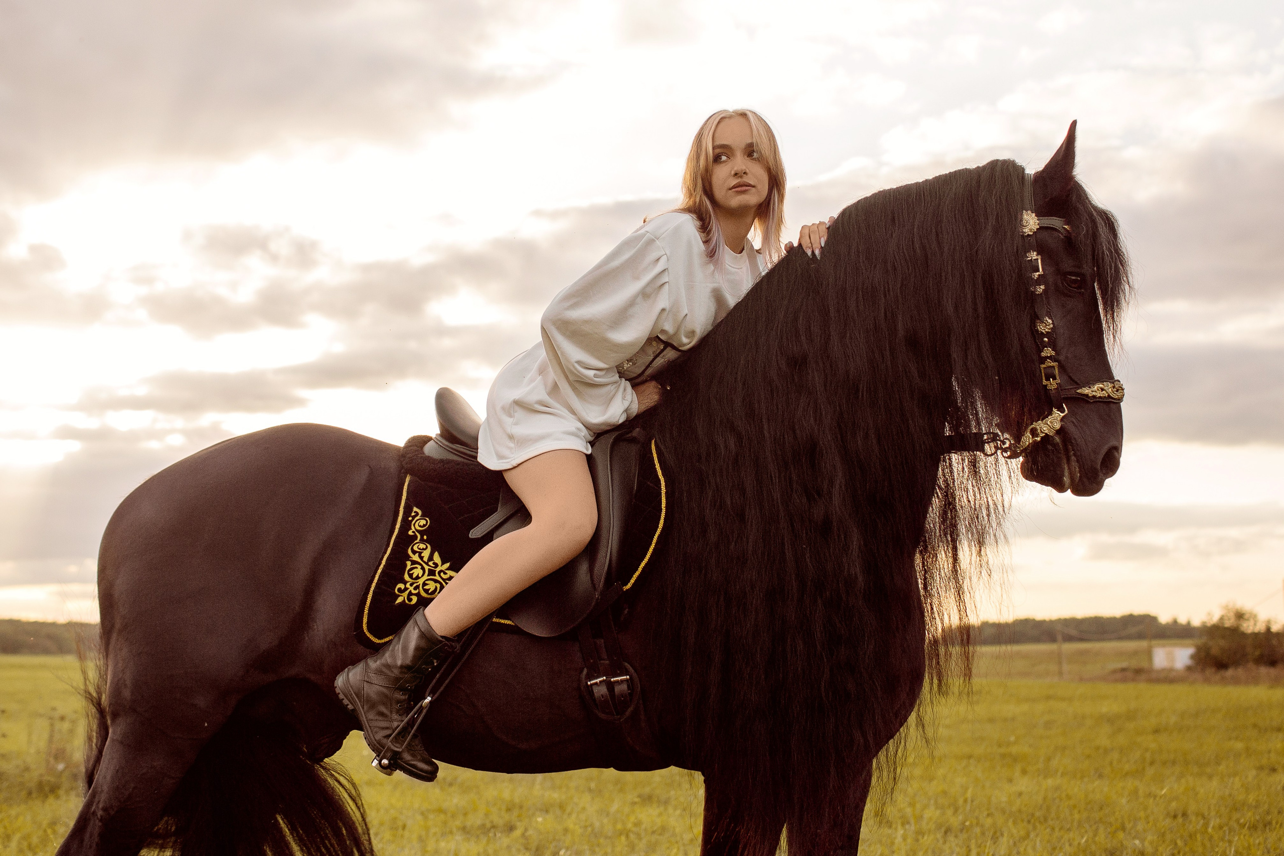 Фотосессия с фризом