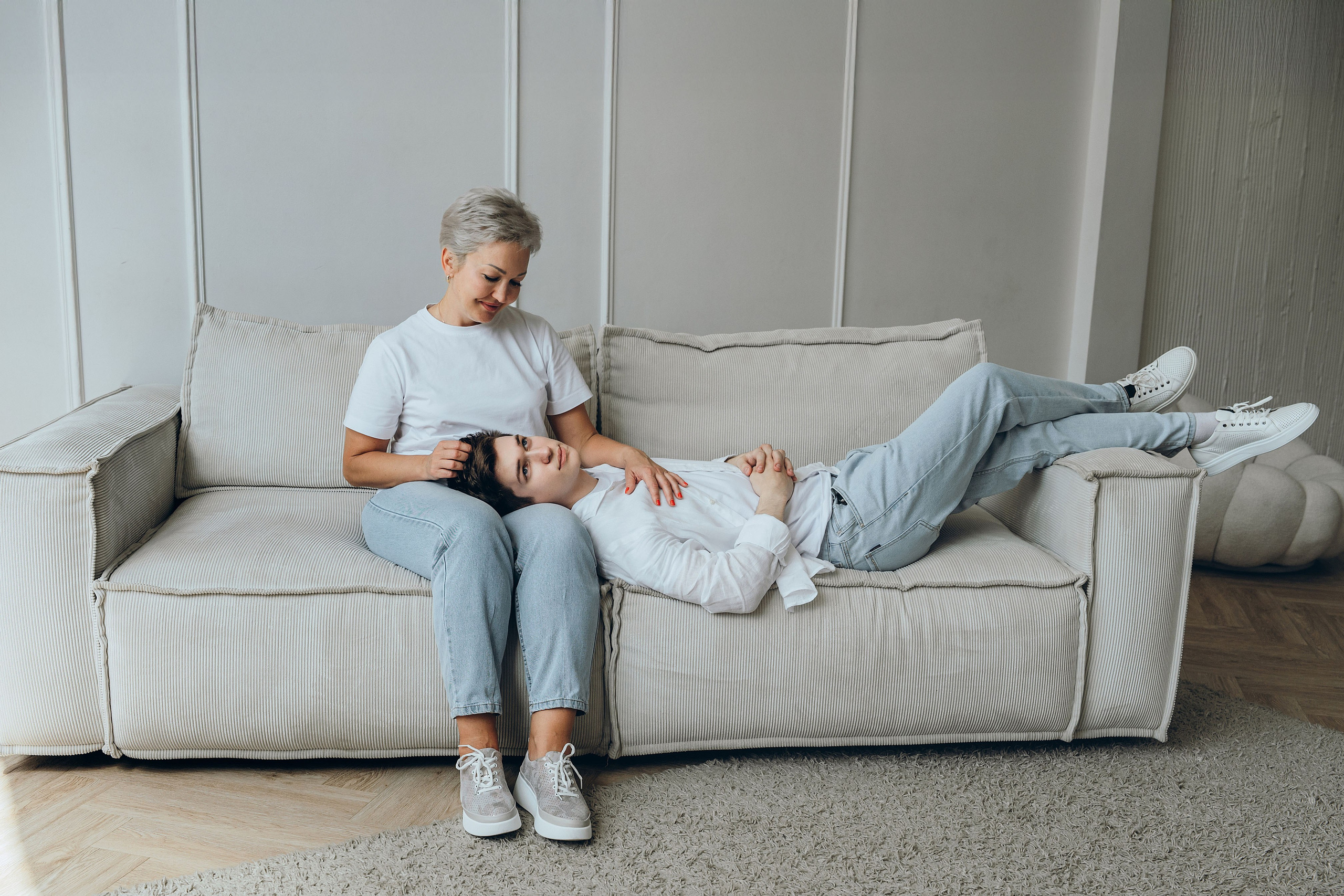 Семья Петруниных. Фотограф в Москве Ангелина Ким