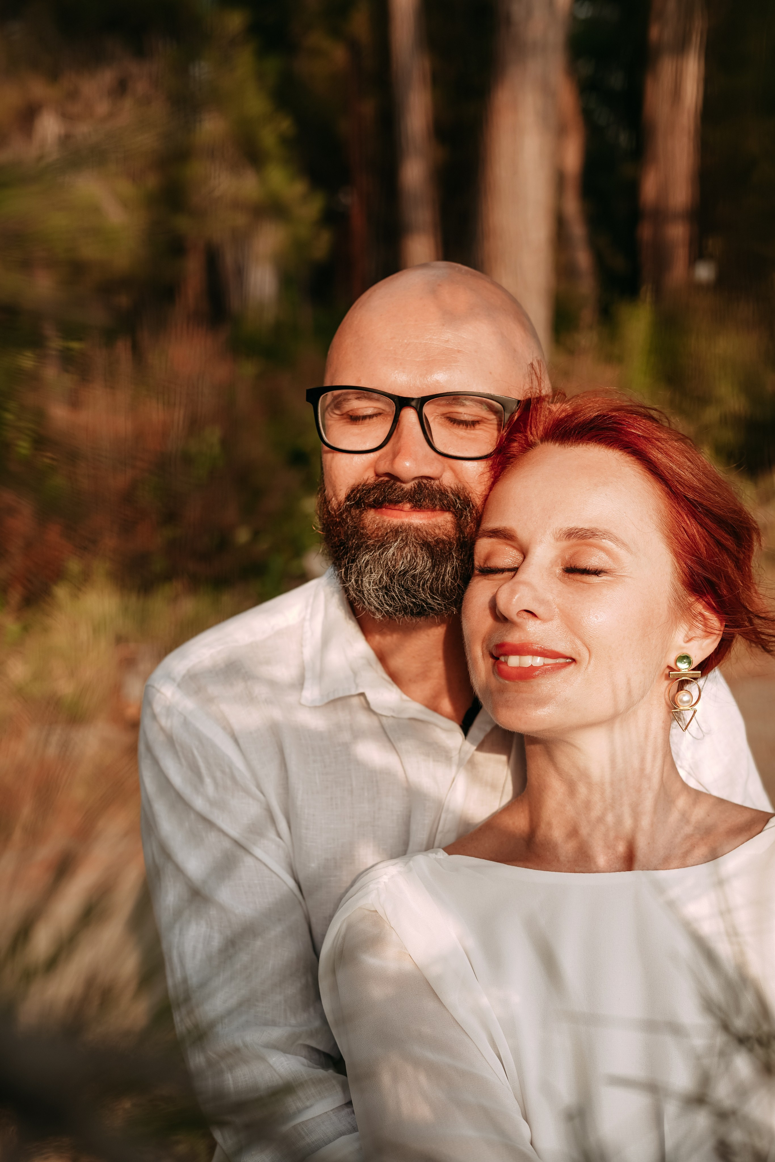 Алина и Владимир на побережье Пицунды. Фотограф в Сочи и Абхазии | Фототуры | September Air