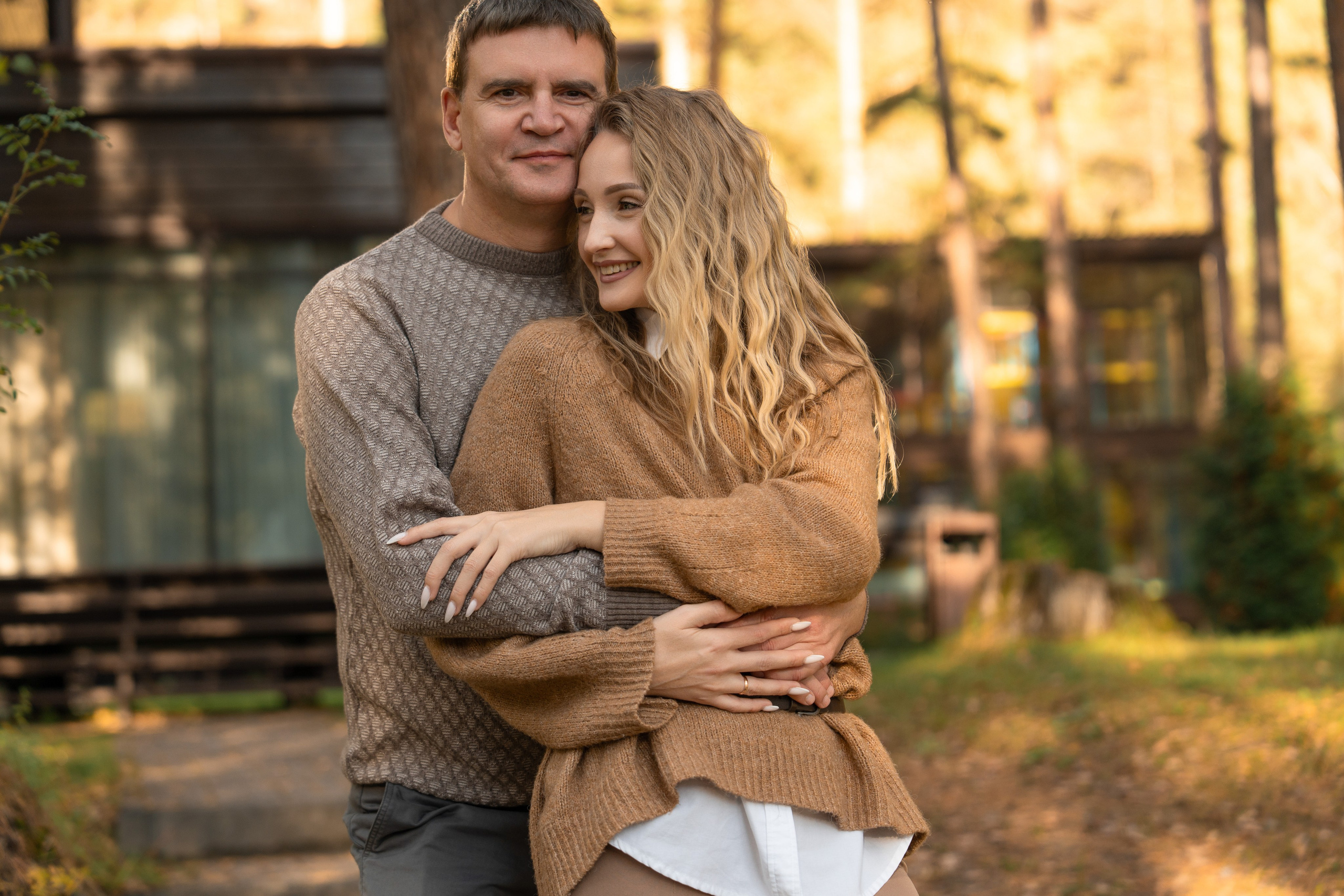 Семейная фотосессия в Москве для большой семьи. Свадебный фотограф в Москве Анна Полушина