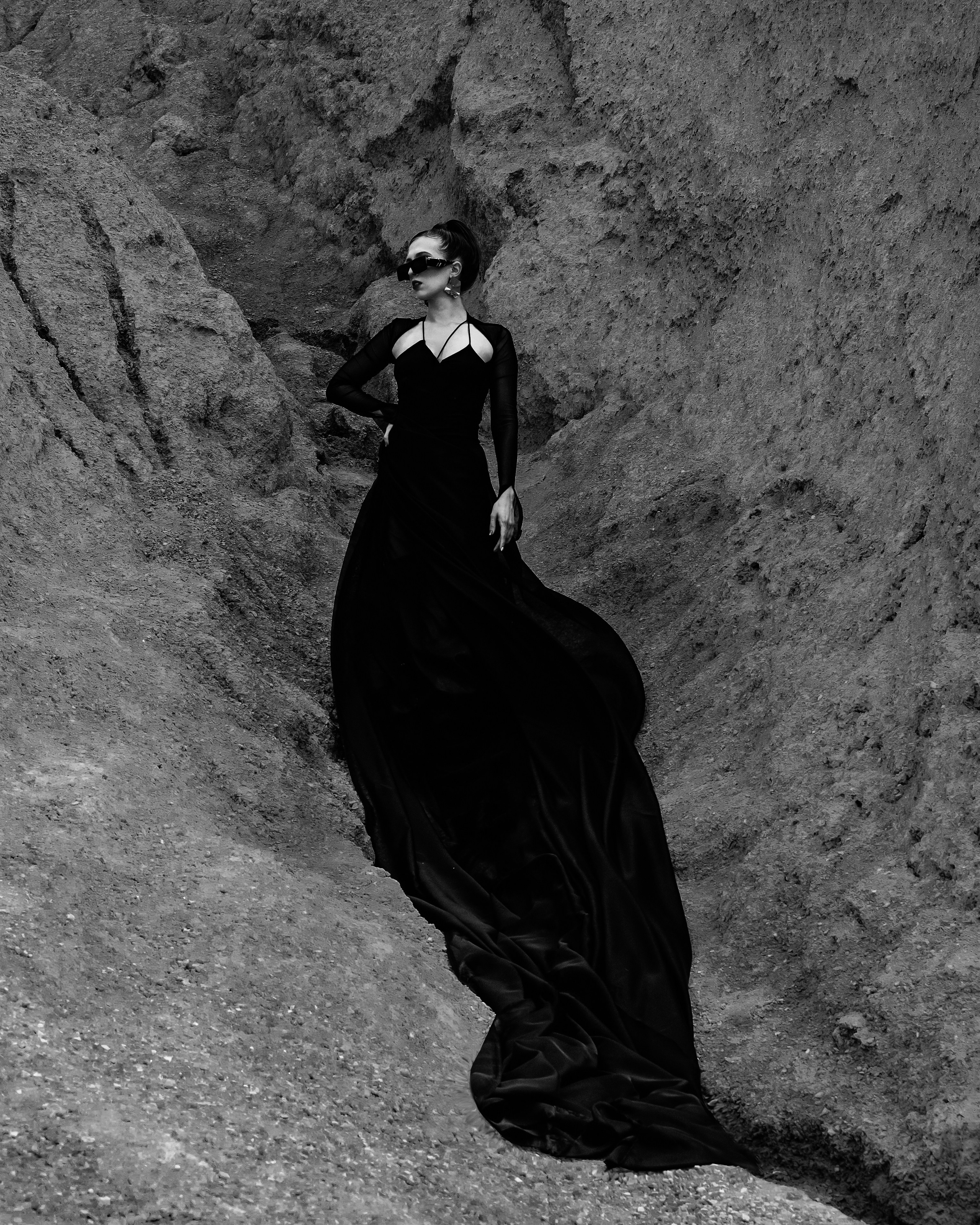 Персональная съёмка для модели Дианы. Фотограф Кристина Берг