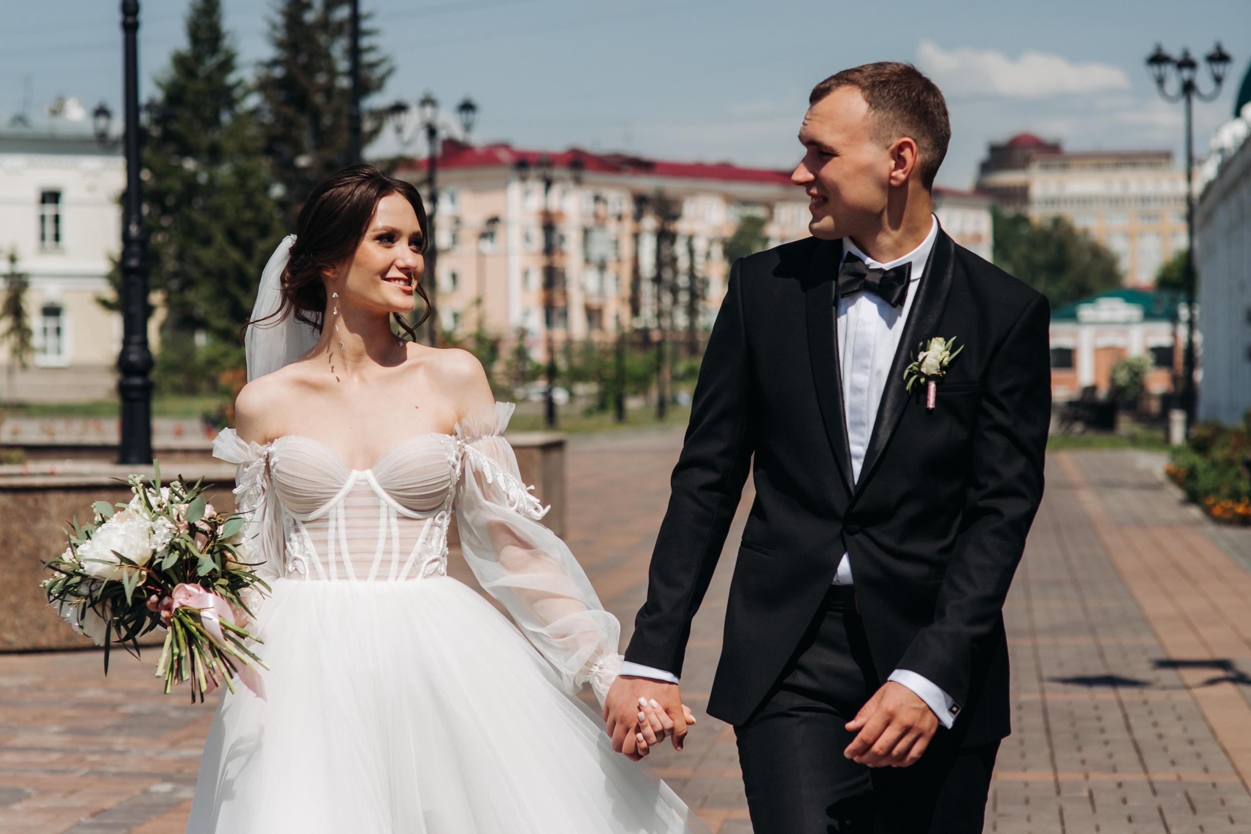 Георгий&Евгения. Фотограф Омск Андрей Козяков