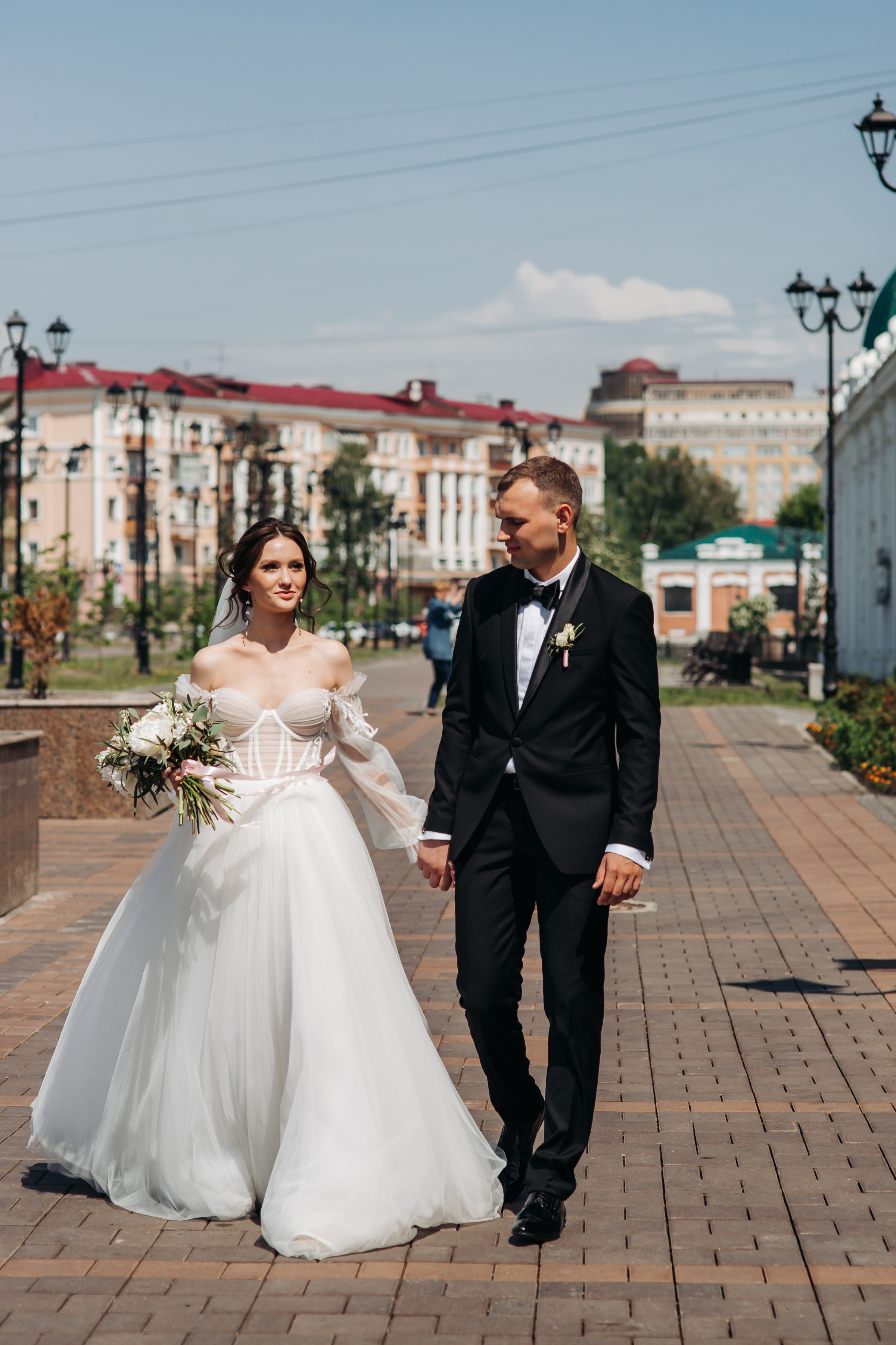 Георгий&Евгения. Фотограф Омск Андрей Козяков
