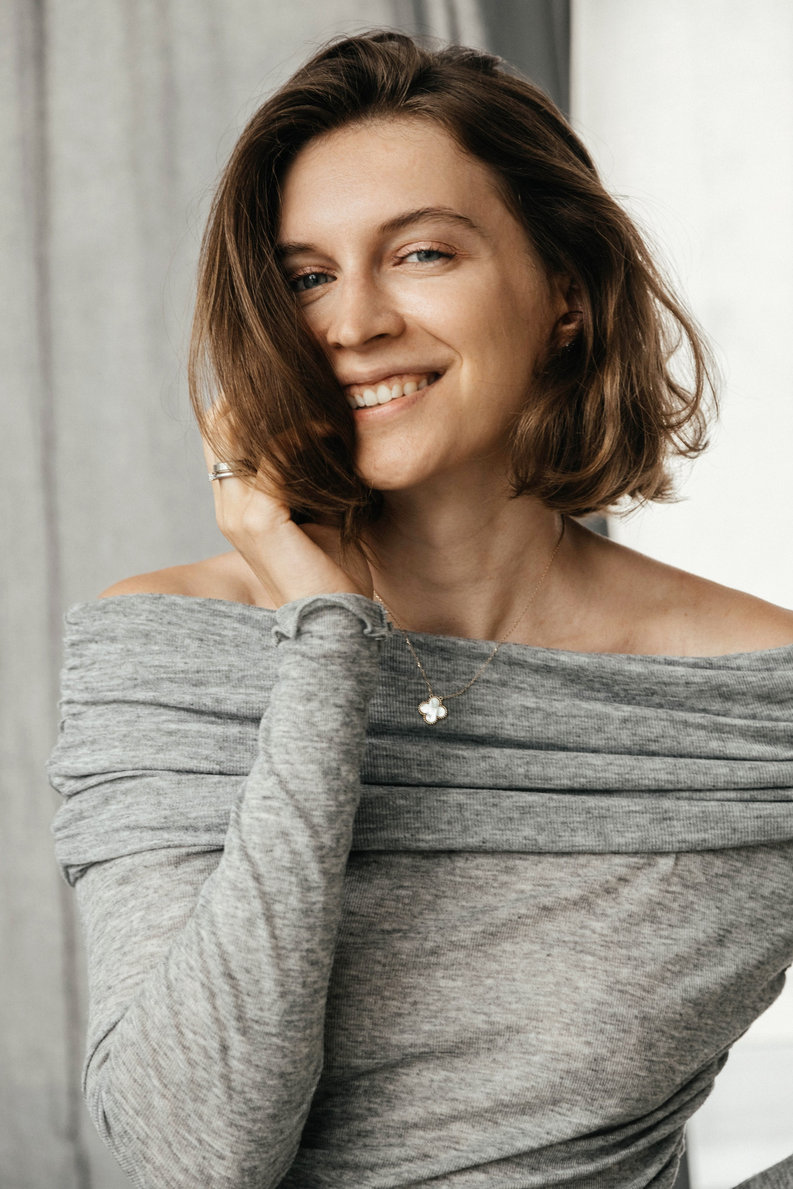 Аня. Портретная фотосессия. Фотограф Ксения Третьякова, Санкт-Петербург