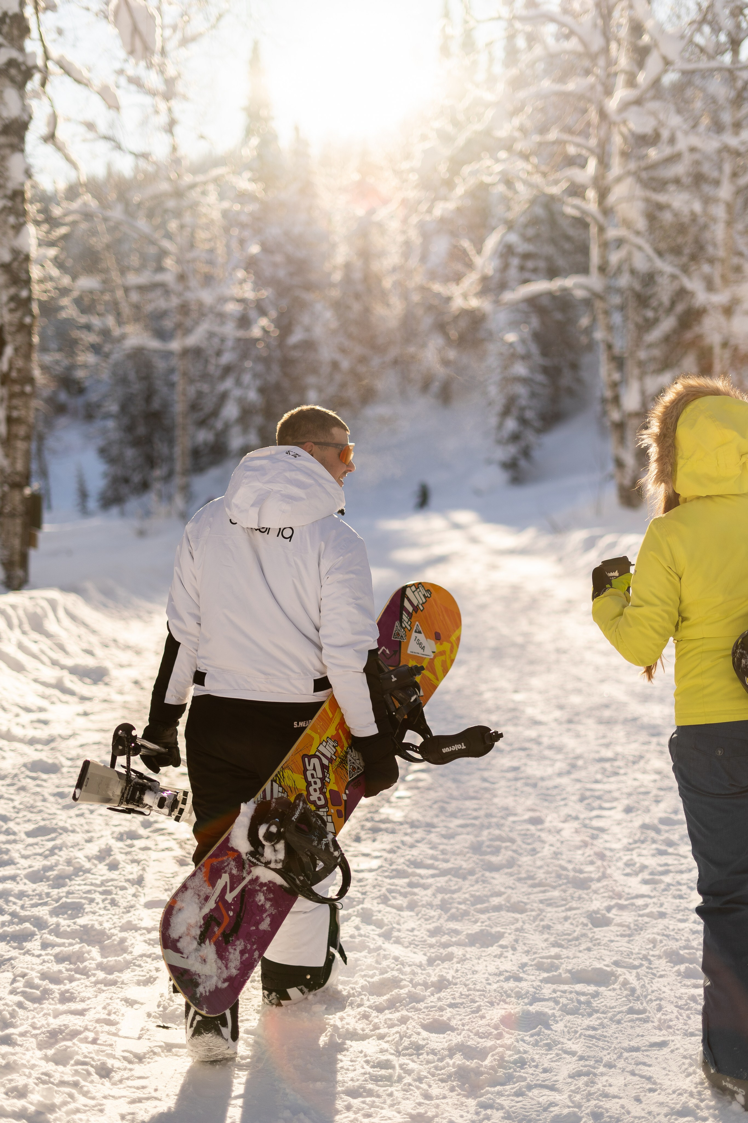 Прогулка Сектор Е. Анастасия Паршукова — фотограф Шерегеш Новосибирск
