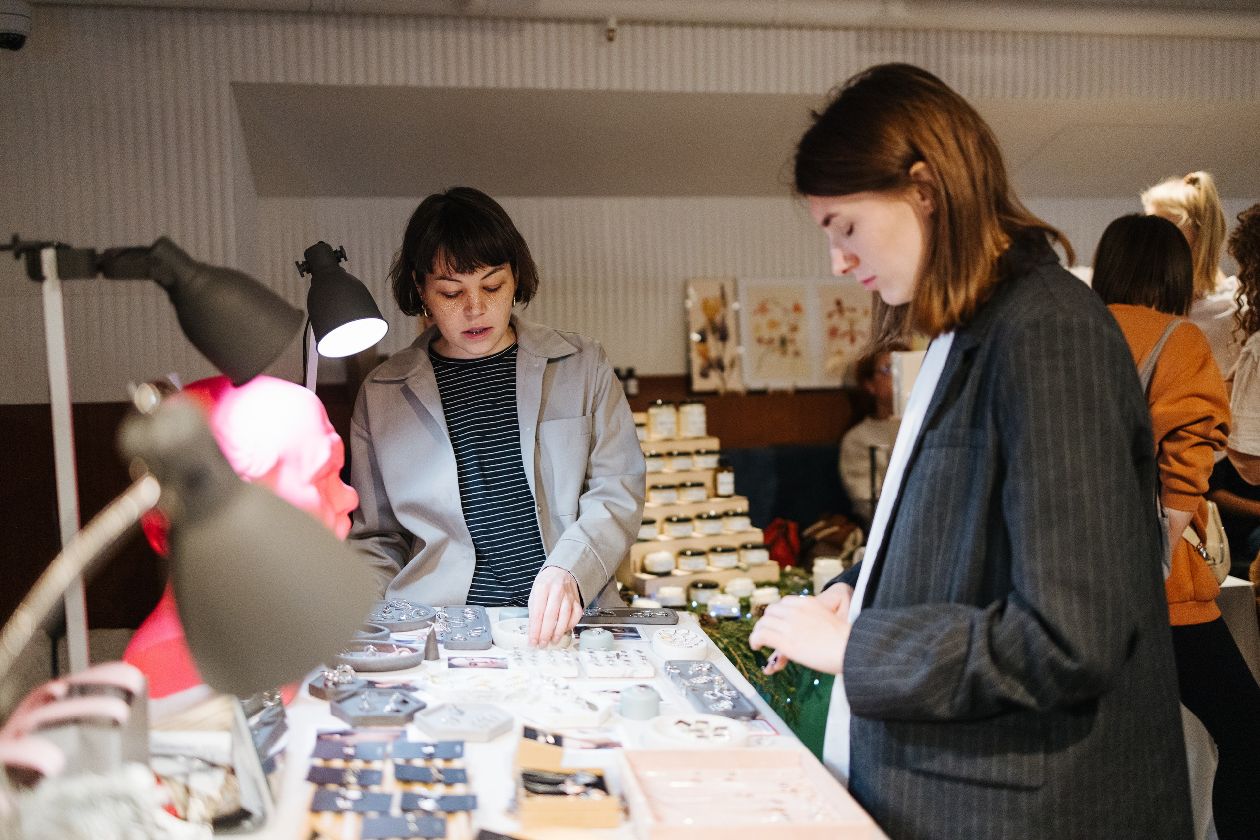 23–24 декабря 2023 в «Три вокзала. Депо» / День 2 / фото Валерий Белобеев. Фотоотчеты «Ламбада-маркета»