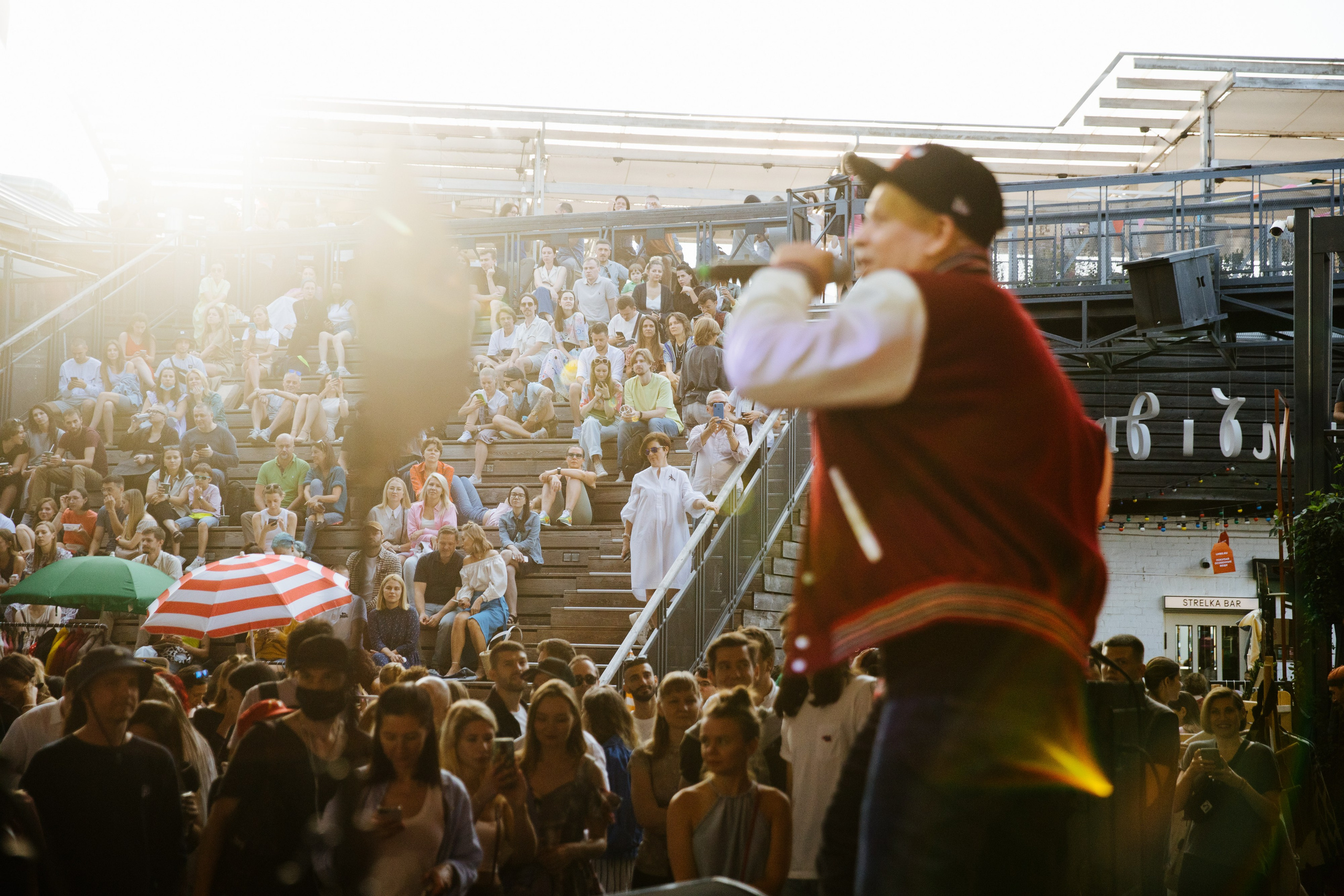 14–15 августа 2021 в «Стрелке». Фотоотчеты «Ламбада-маркета»