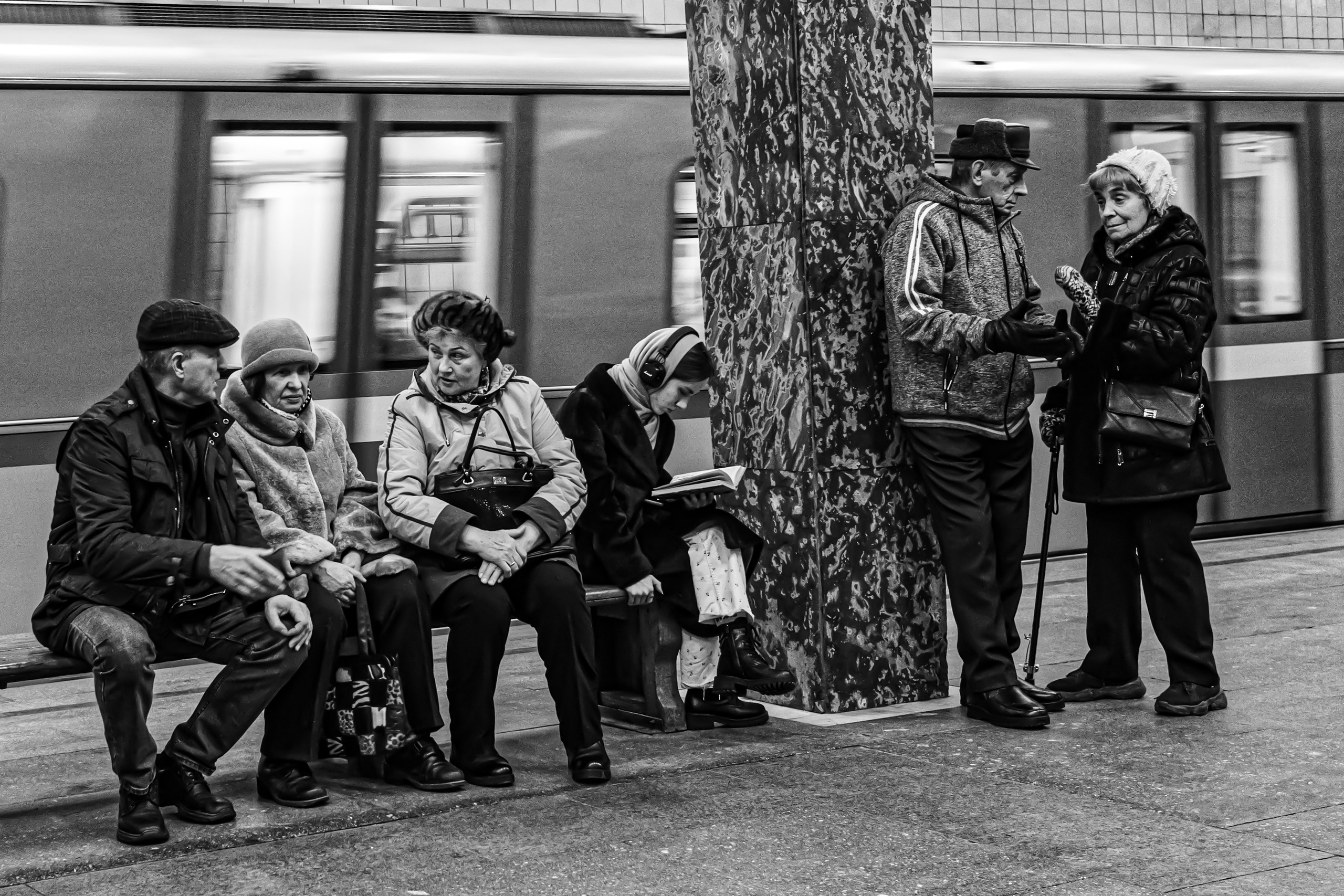 Московское метро. Фотограф в Москве, фотожурналист Александр Малахов