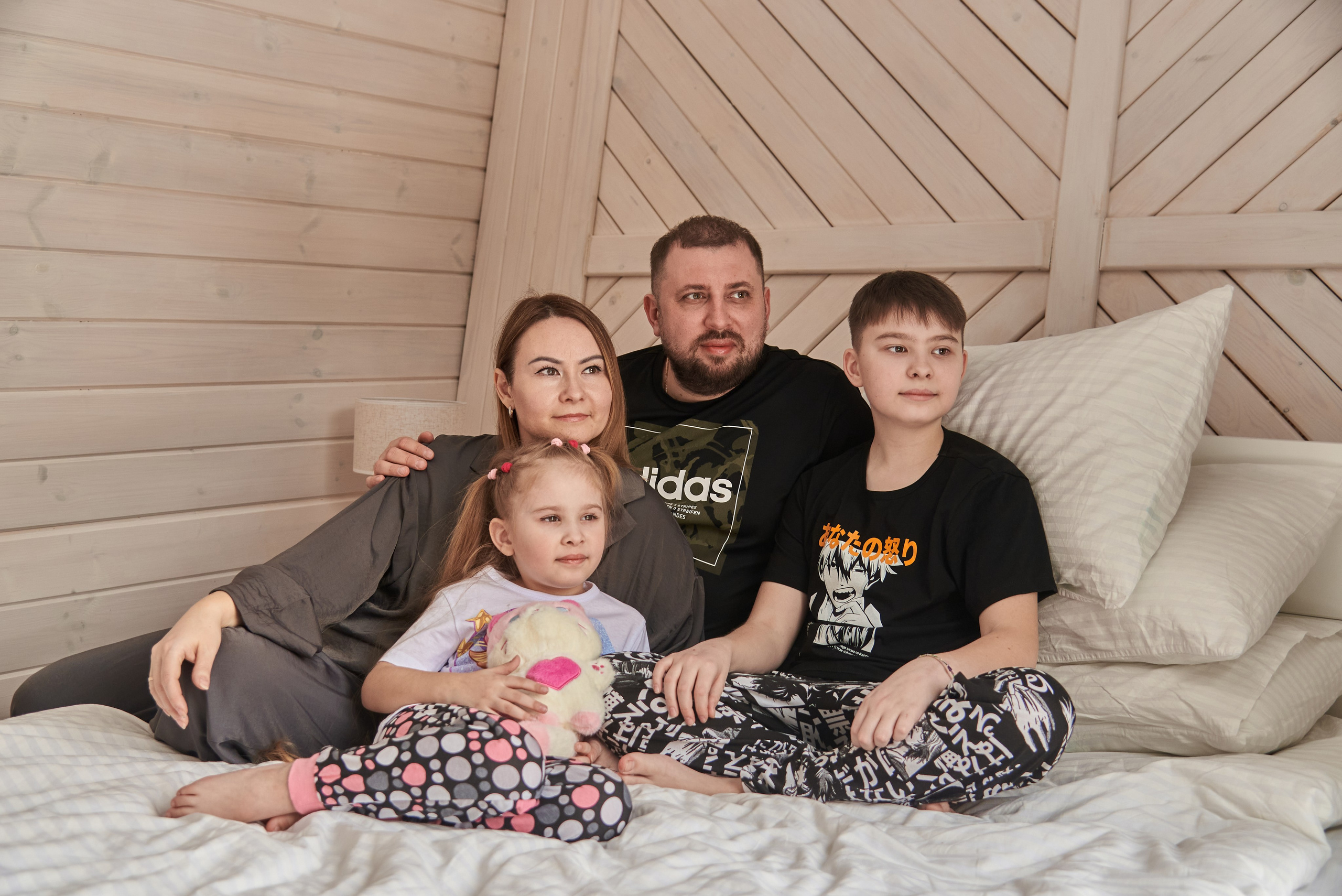 Семейная съемка. Фотограф Юлия Ремезова